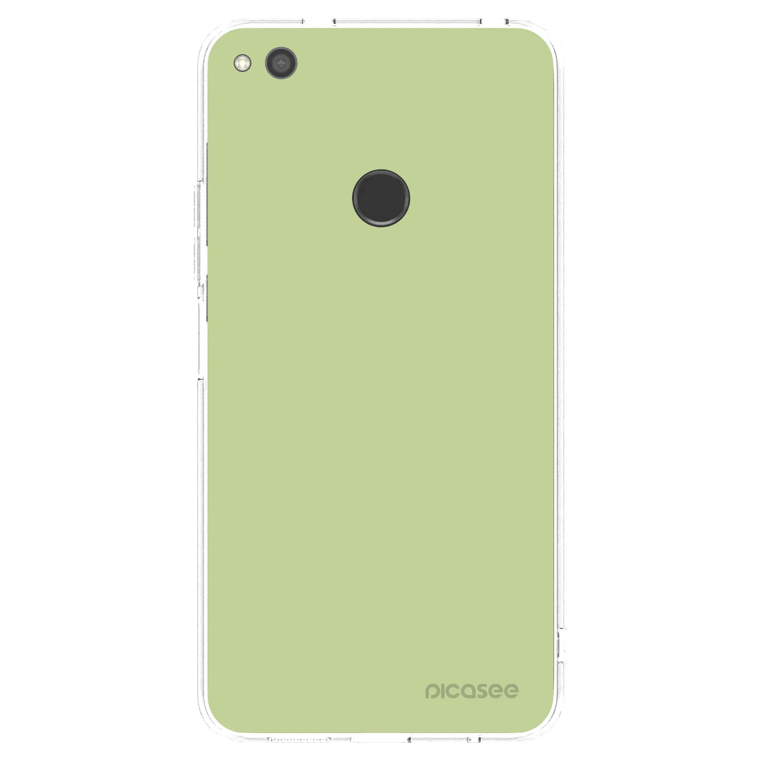Picasee Huawei P9 Lite 2017 Hülle - Transparentes Silikon - Heavenly Hints