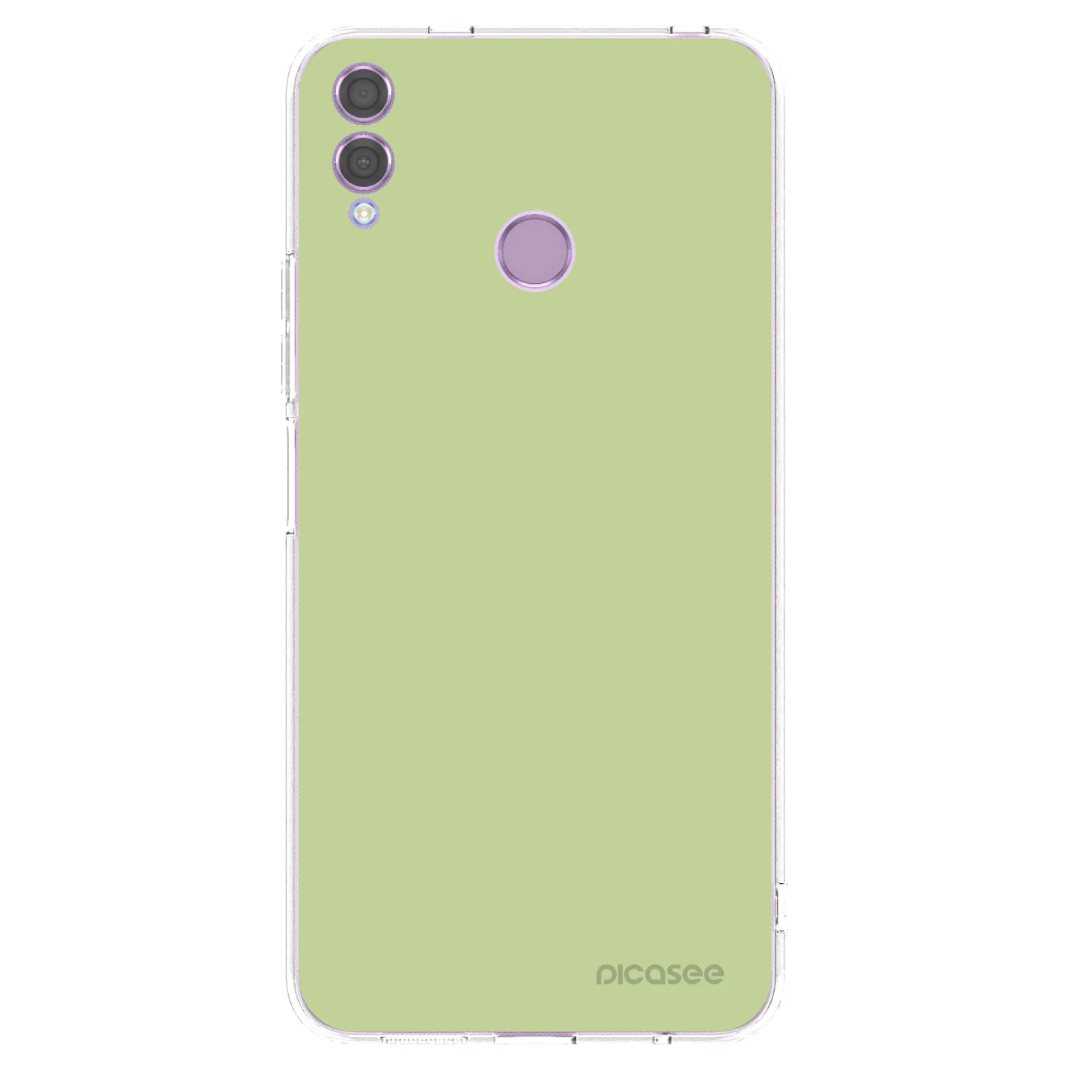 Picasee Honor 8X Hülle - Transparentes Silikon - Heavenly Hints