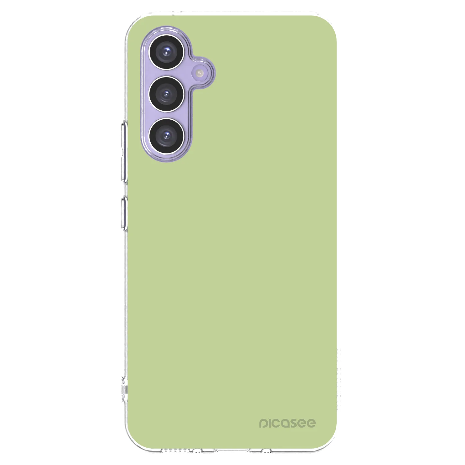 Picasee Samsung Galaxy A54 5G A546B Hülle - Transparentes Silikon - Heavenly Hints