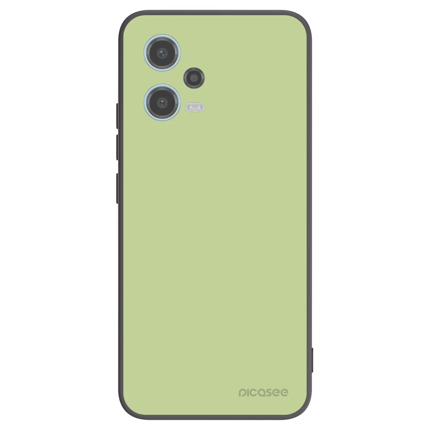 Picasee Xiaomi Redmi Note 12 5G Hülle - Schwarzes Silikon - Heavenly Hints