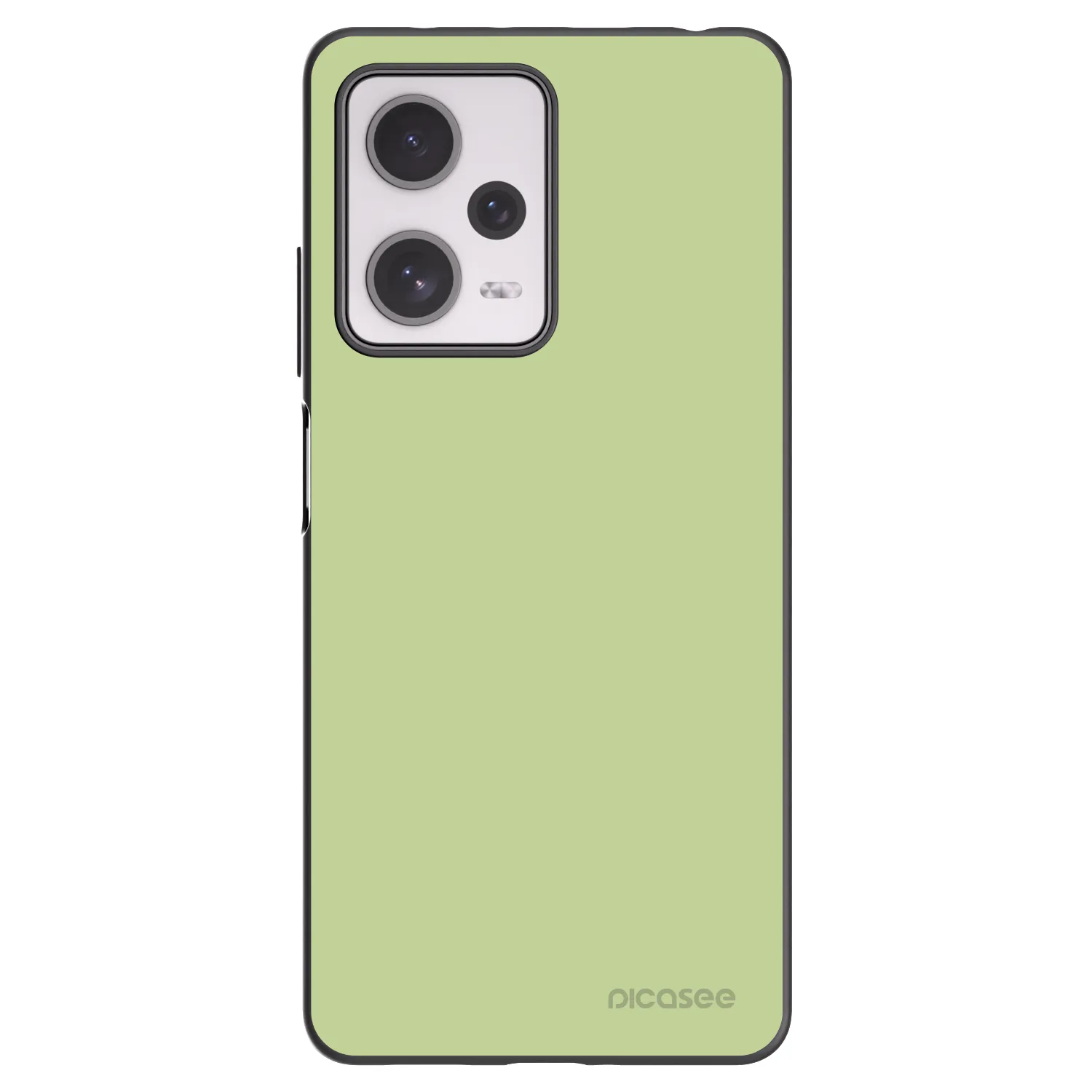 Picasee Xiaomi Redmi Note 12 Pro+ 5G Hülle - Schwarzes Silikon - Heavenly Hints