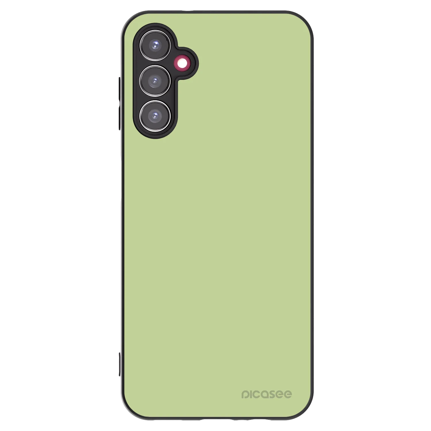 Picasee Samsung Galaxy A14 4G A145R Hülle - Schwarzes Silikon - Heavenly Hints