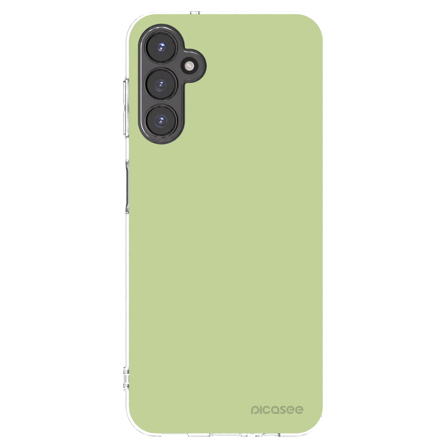 Picasee Samsung Galaxy A14 5G A146P Hülle - Transparentes Silikon - Heavenly Hints
