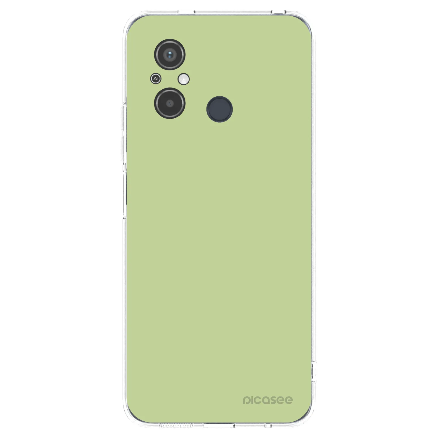 Picasee Xiaomi Redmi 12C Hülle - Transparentes Silikon - Heavenly Hints