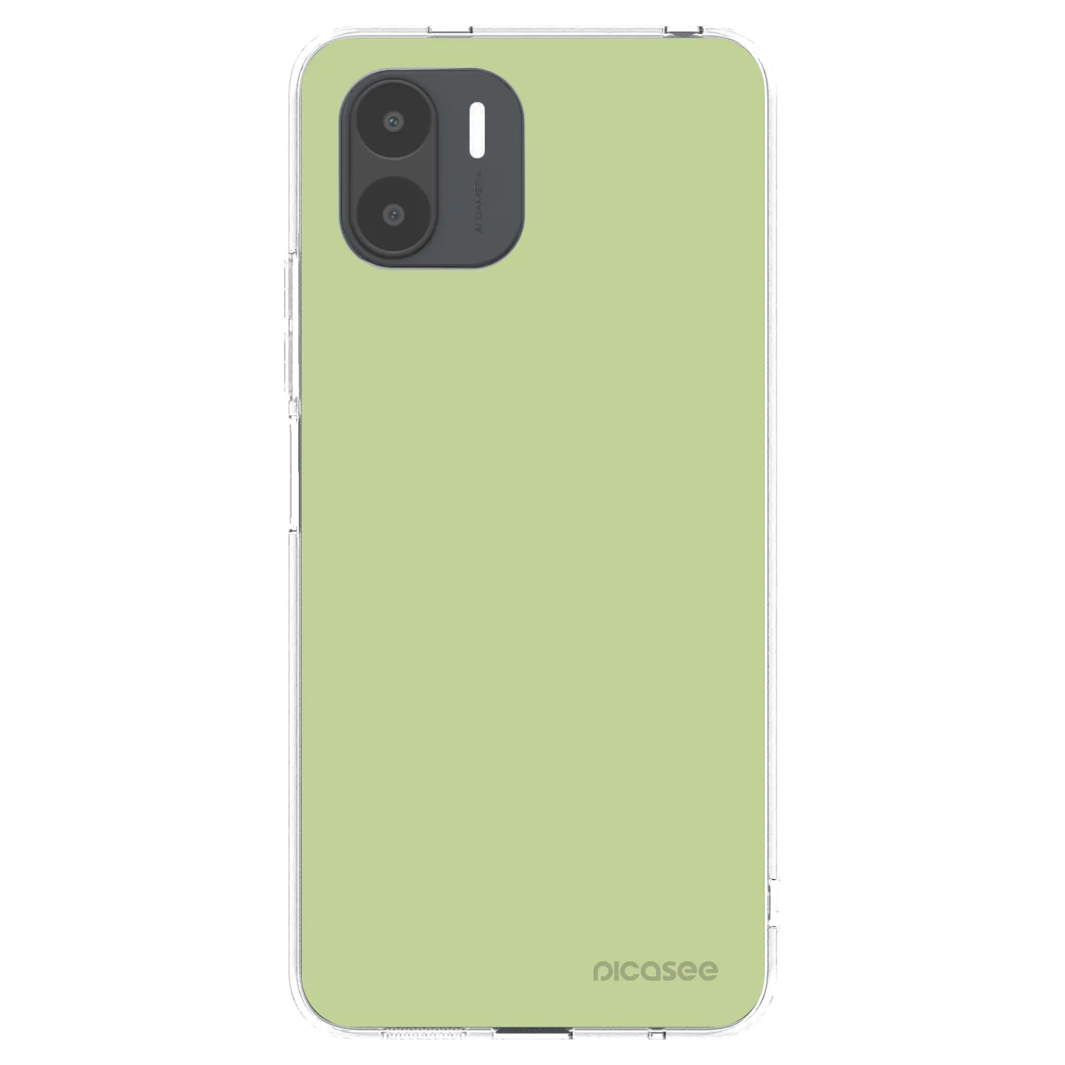 Picasee Xiaomi Redmi A2 Hülle - Transparentes Silikon - Heavenly Hints