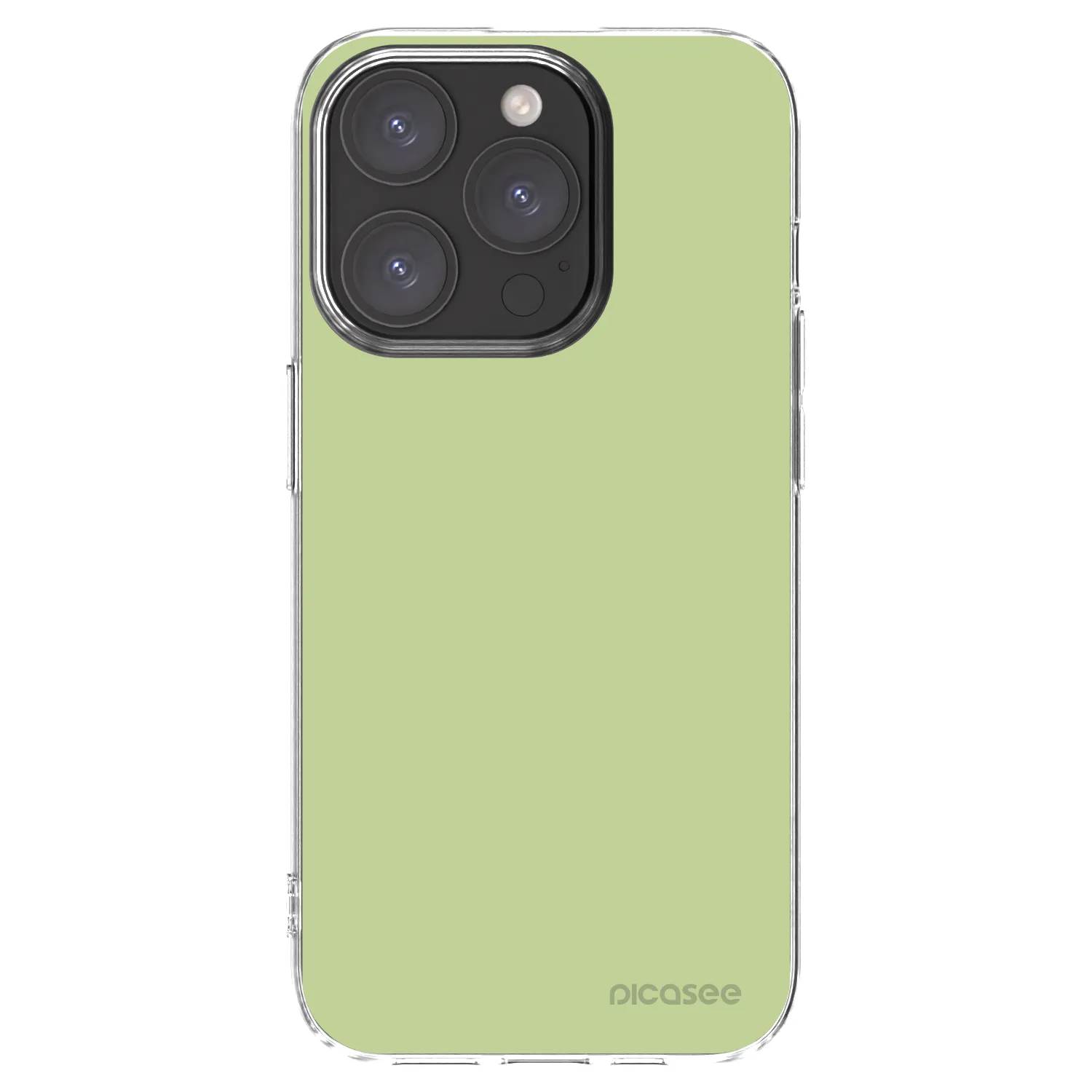 Picasee Apple iPhone 15 Pro Hülle - Transparentes Silikon - Heavenly Hints