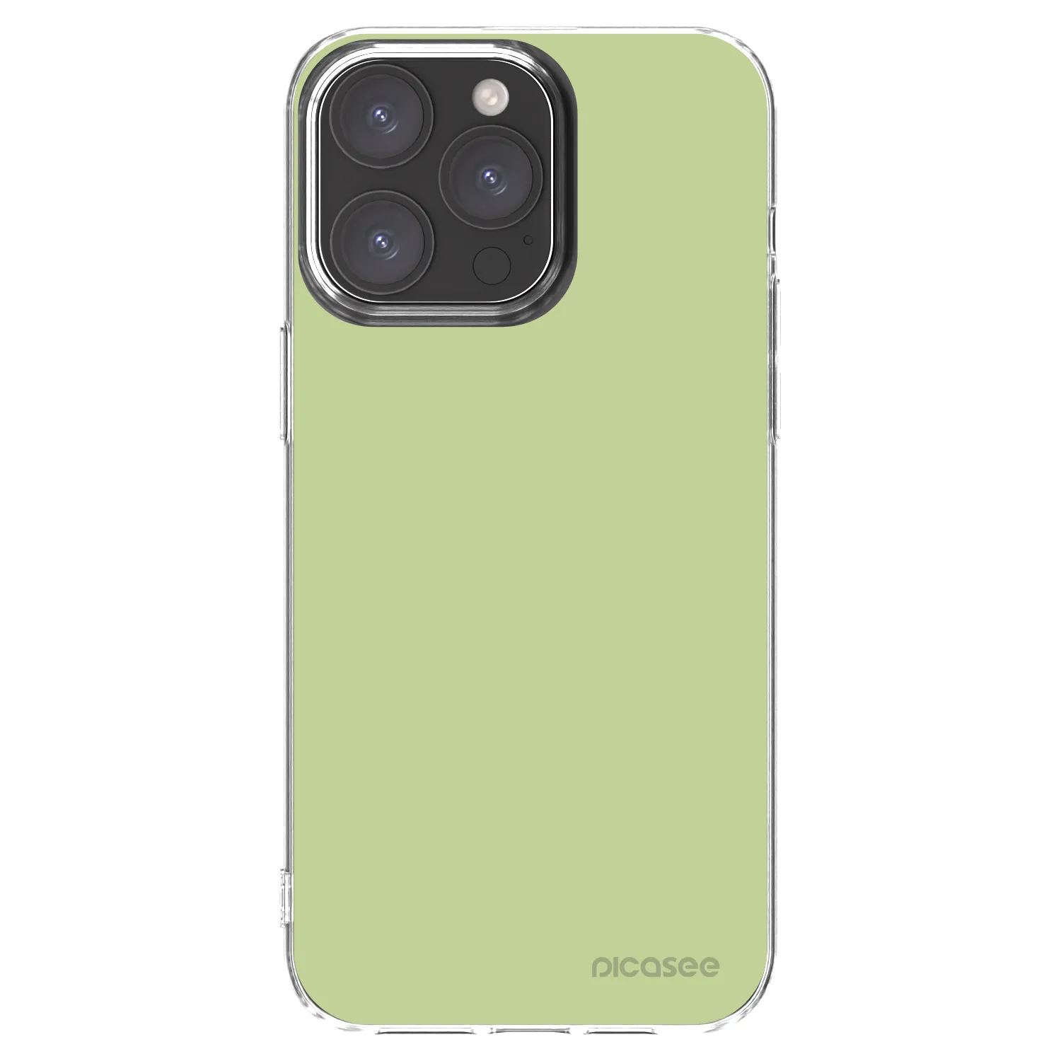Picasee Apple iPhone 15 Pro Max Hülle - Transparentes Silikon - Heavenly Hints