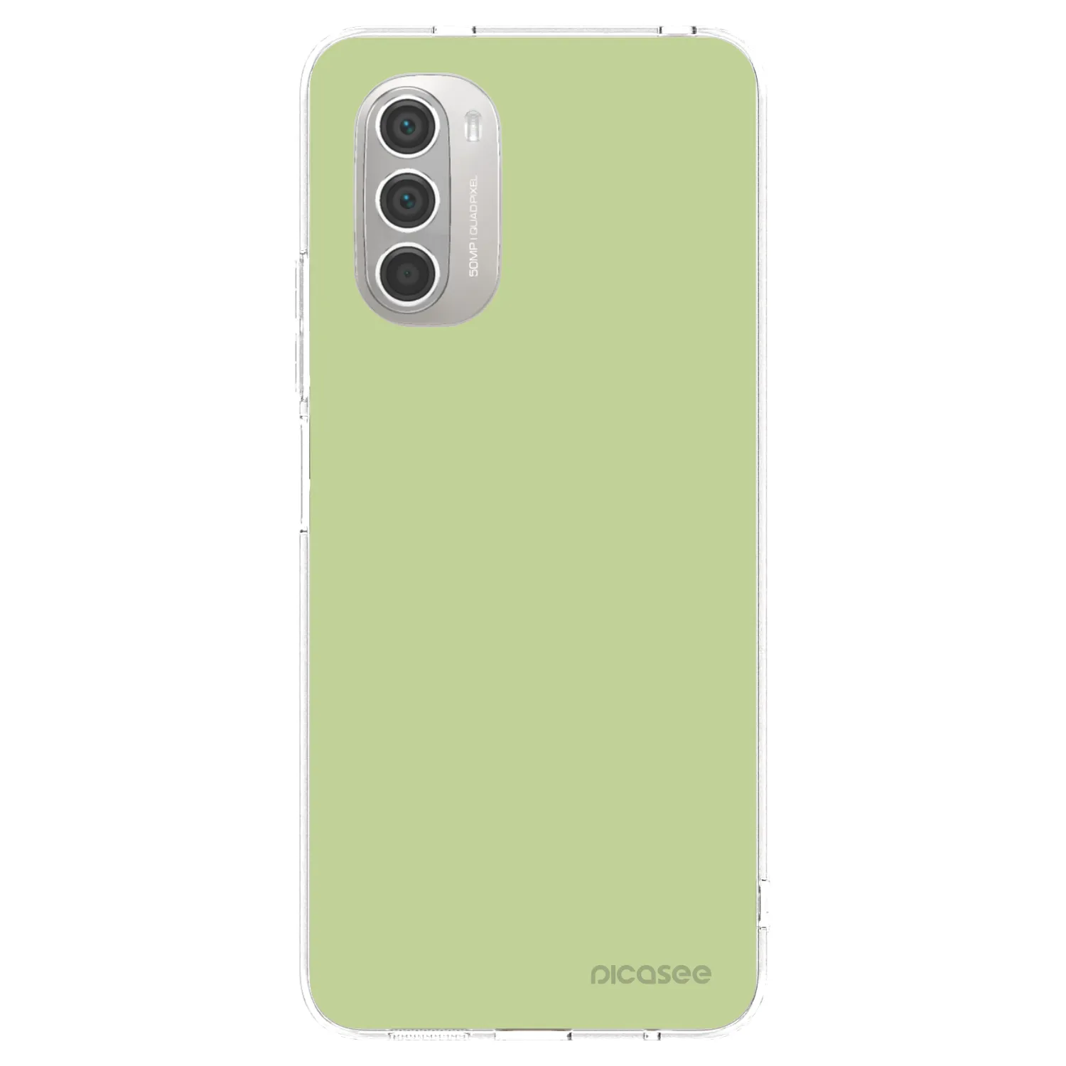 Picasee Motorola Moto G51 Hülle - Transparentes Silikon - Heavenly Hints