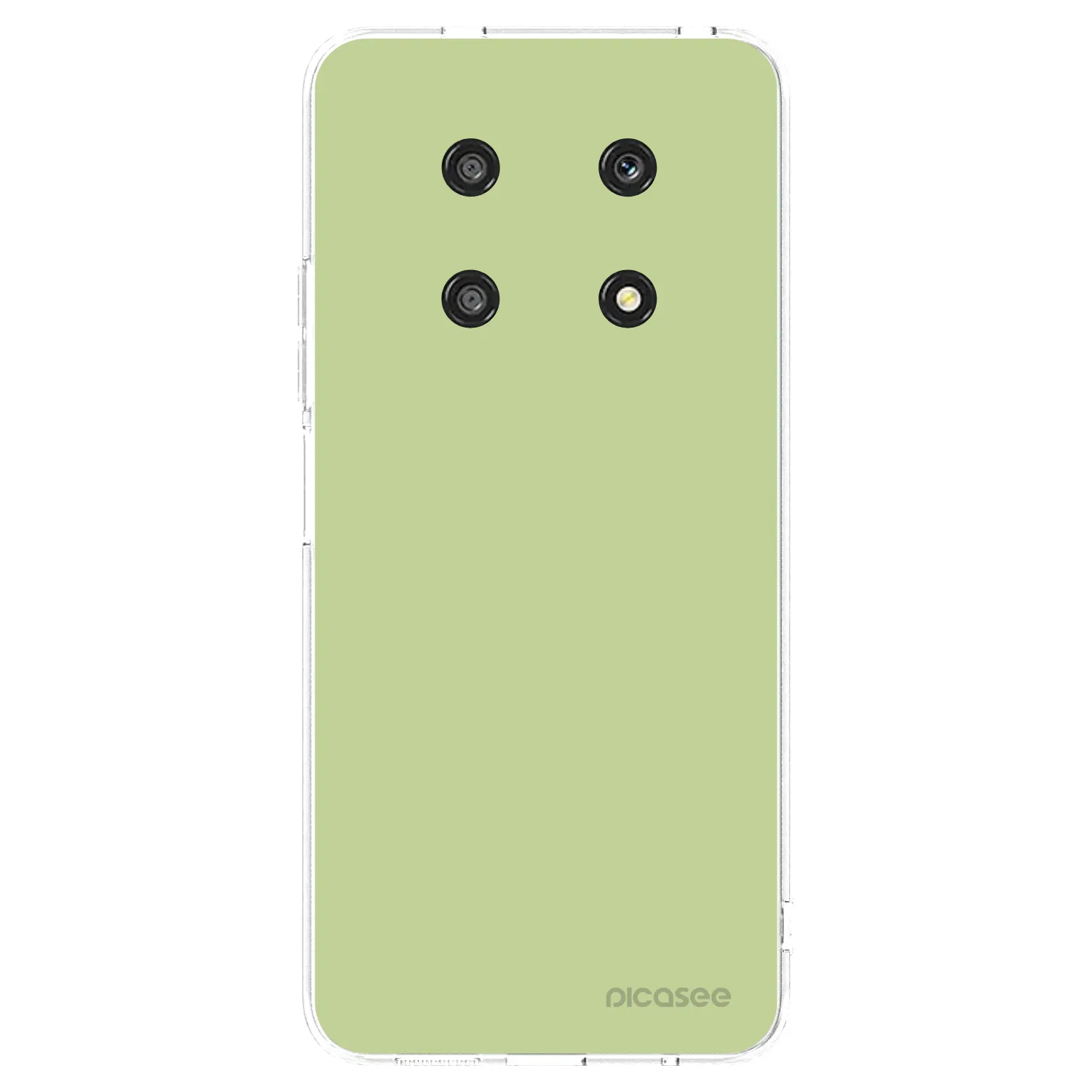 Picasee Honor Magic4 Lite 5G Hülle - Transparentes Silikon - Heavenly Hints