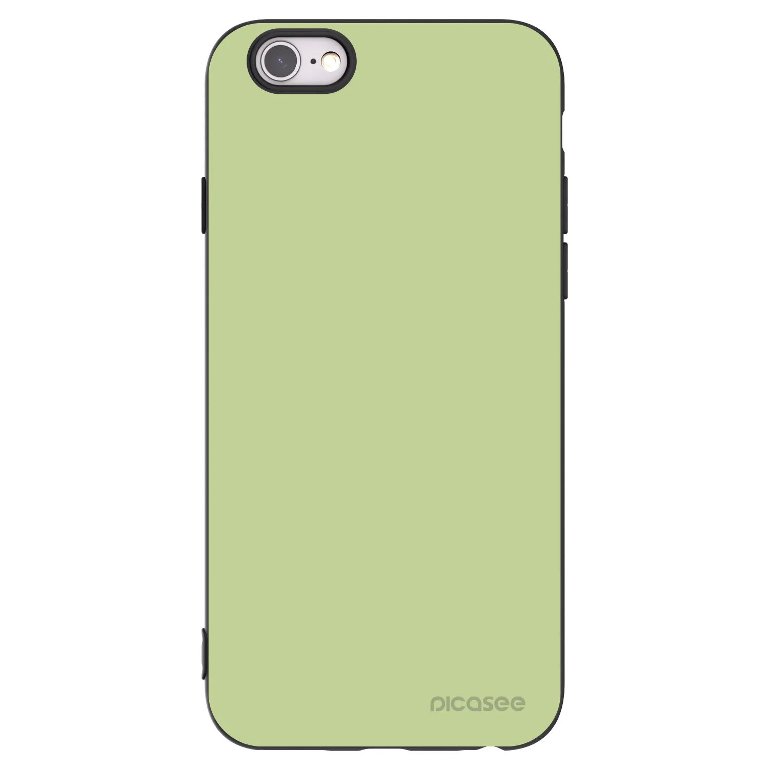 Picasee Apple iPhone 6/6S Hülle - Schwarzes Silikon - Heavenly Hints