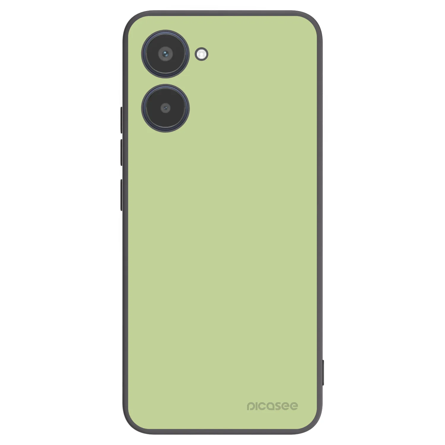 Picasee Realme 10 4G Hülle - Schwarzes Silikon - Heavenly Hints