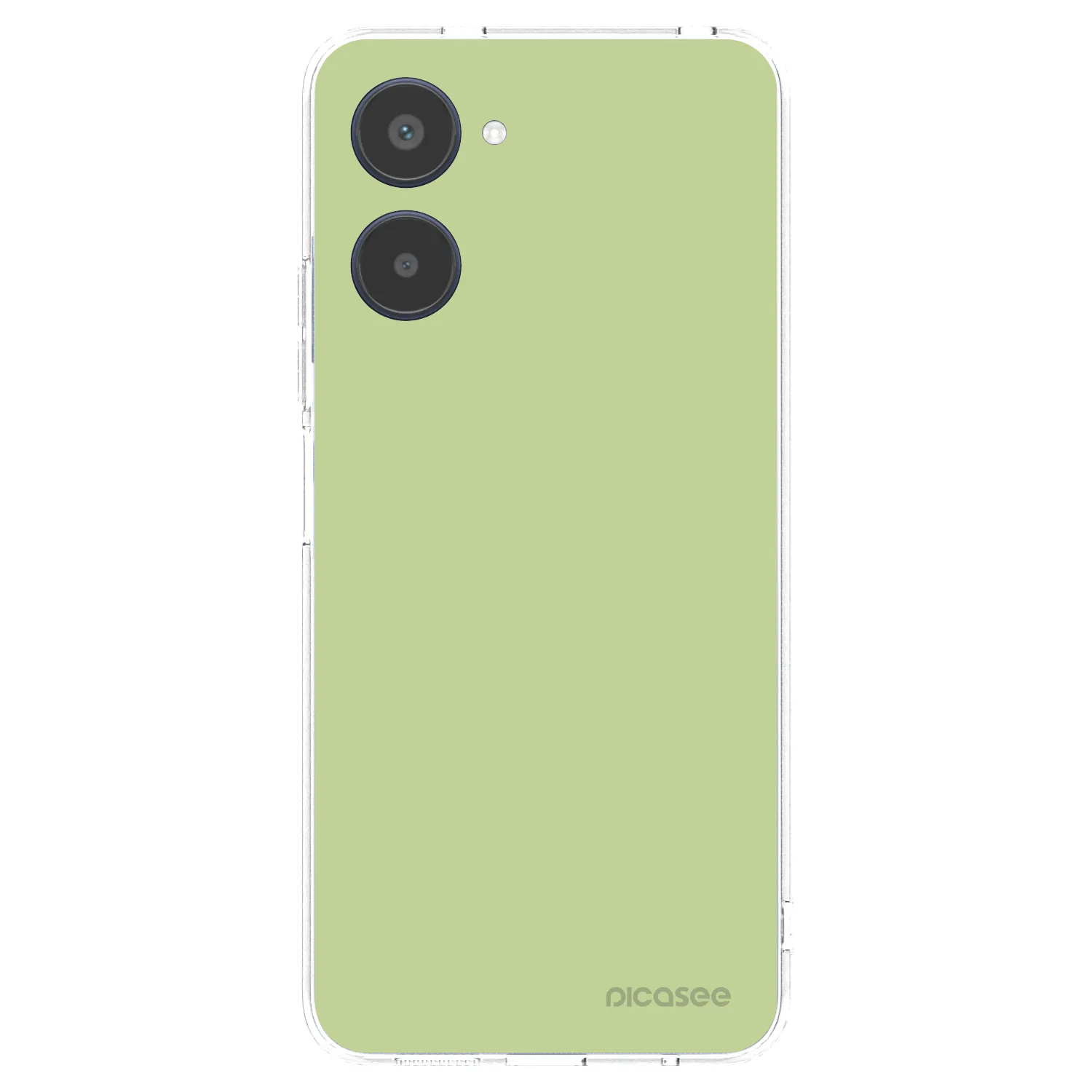 Picasee Realme 10 4G Hülle - Transparentes Silikon - Heavenly Hints