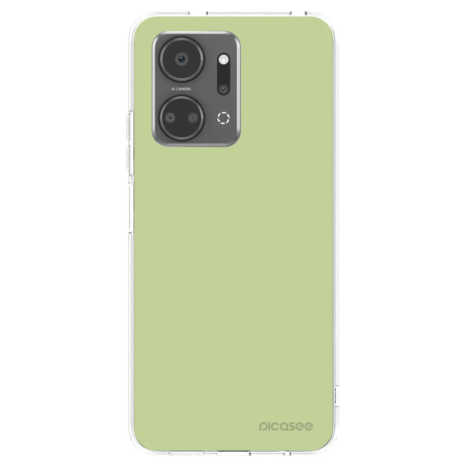 Picasee Honor X7a Hülle - Transparentes Silikon - Heavenly Hints