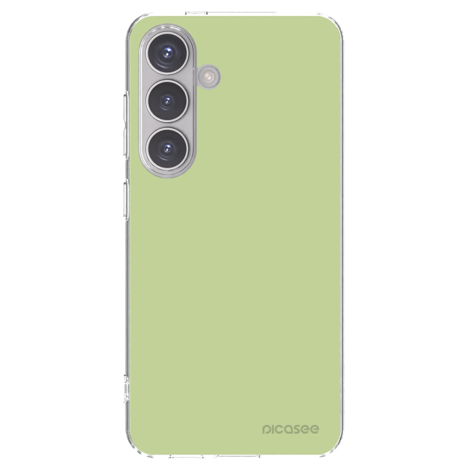 Picasee Samsung Galaxy S24 S921B 5G Hülle - Transparentes Silikon - Heavenly Hints