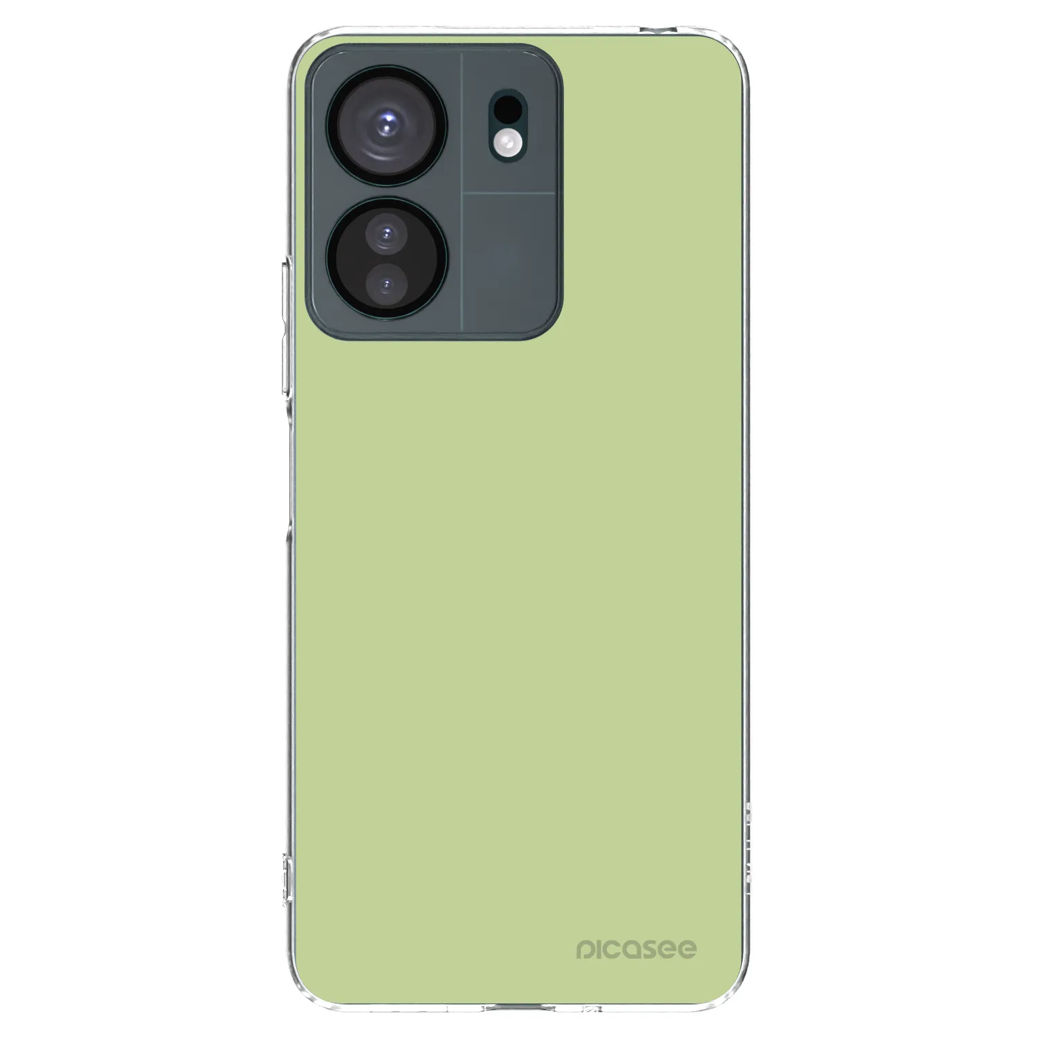Picasee Xiaomi Redmi 13C 4G Hülle - Transparentes Silikon - Heavenly Hints