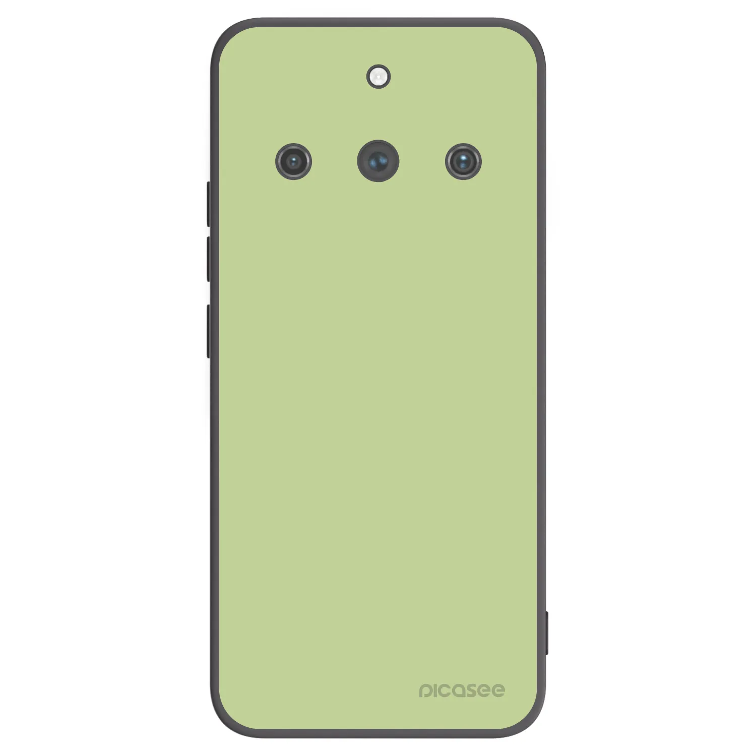 Picasee Realme 11 Pro+ Hülle - Schwarzes Silikon - Heavenly Hints