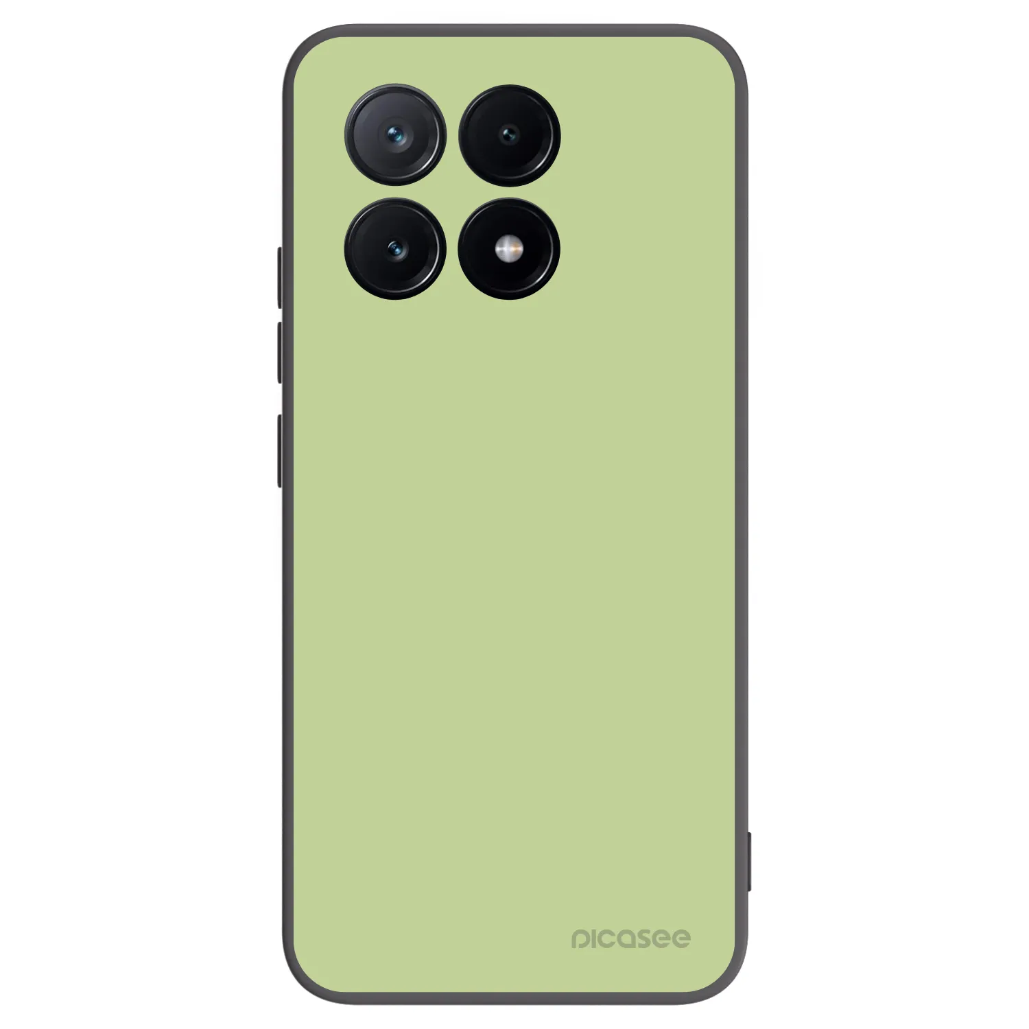 Picasee Xiaomi Poco X6 Pro Hülle - Schwarzes Silikon - Heavenly Hints