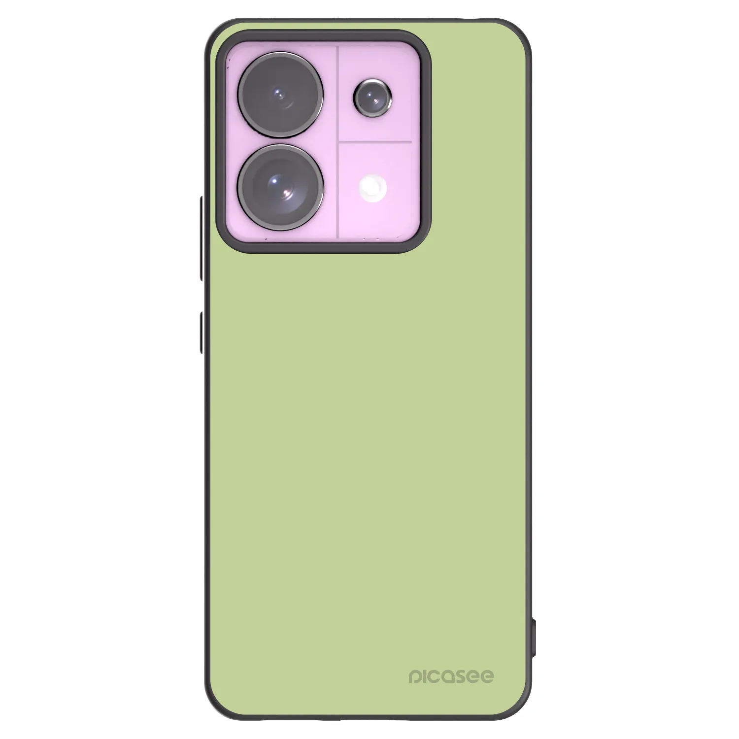 Picasee Xiaomi Redmi Note 13 Pro 5G Hülle - Schwarzes Silikon - Heavenly Hints