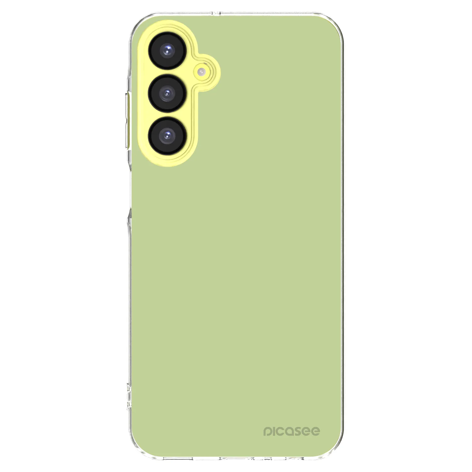 Picasee Samsung Galaxy A25 A256B 5G Hülle - Transparentes Silikon - Heavenly Hints