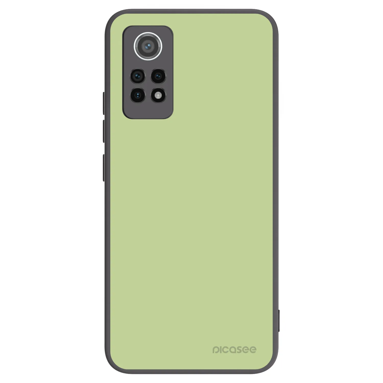 Picasee Xiaomi Redmi Note 12 Pro 4G Hülle - Schwarzes Silikon - Heavenly Hints