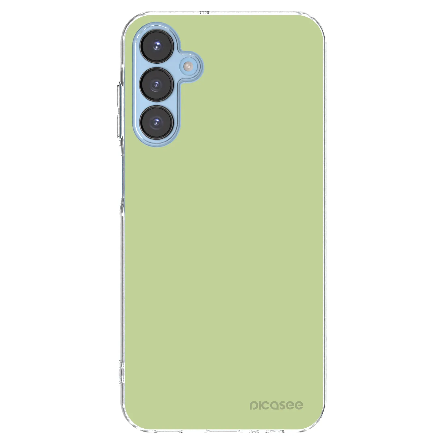 Picasee Samsung Galaxy A15 A156B 5G Hülle - Transparentes Silikon - Heavenly Hints