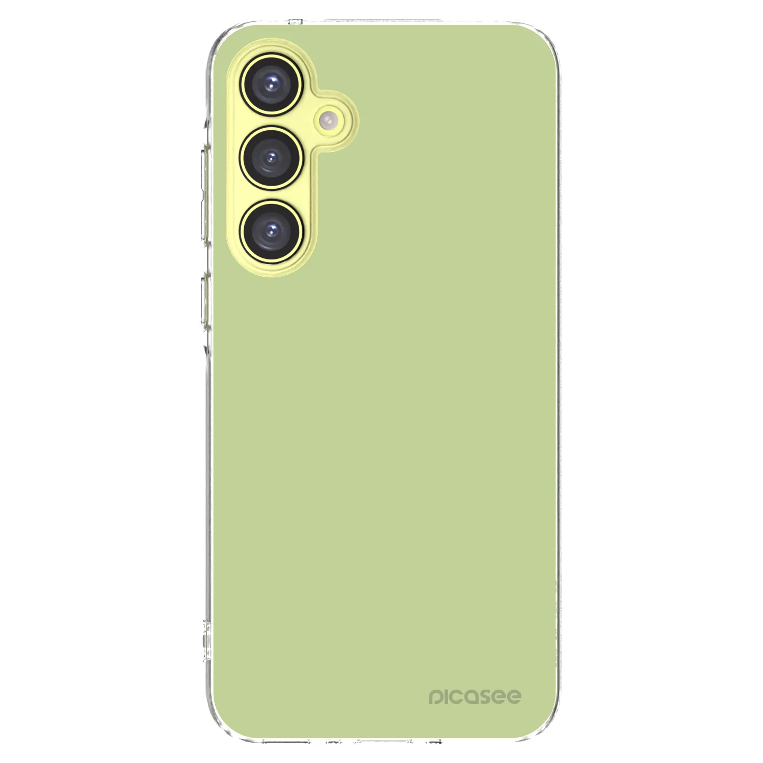 Picasee Samsung Galaxy A35 5G A356B Hülle - Transparentes Silikon - Heavenly Hints