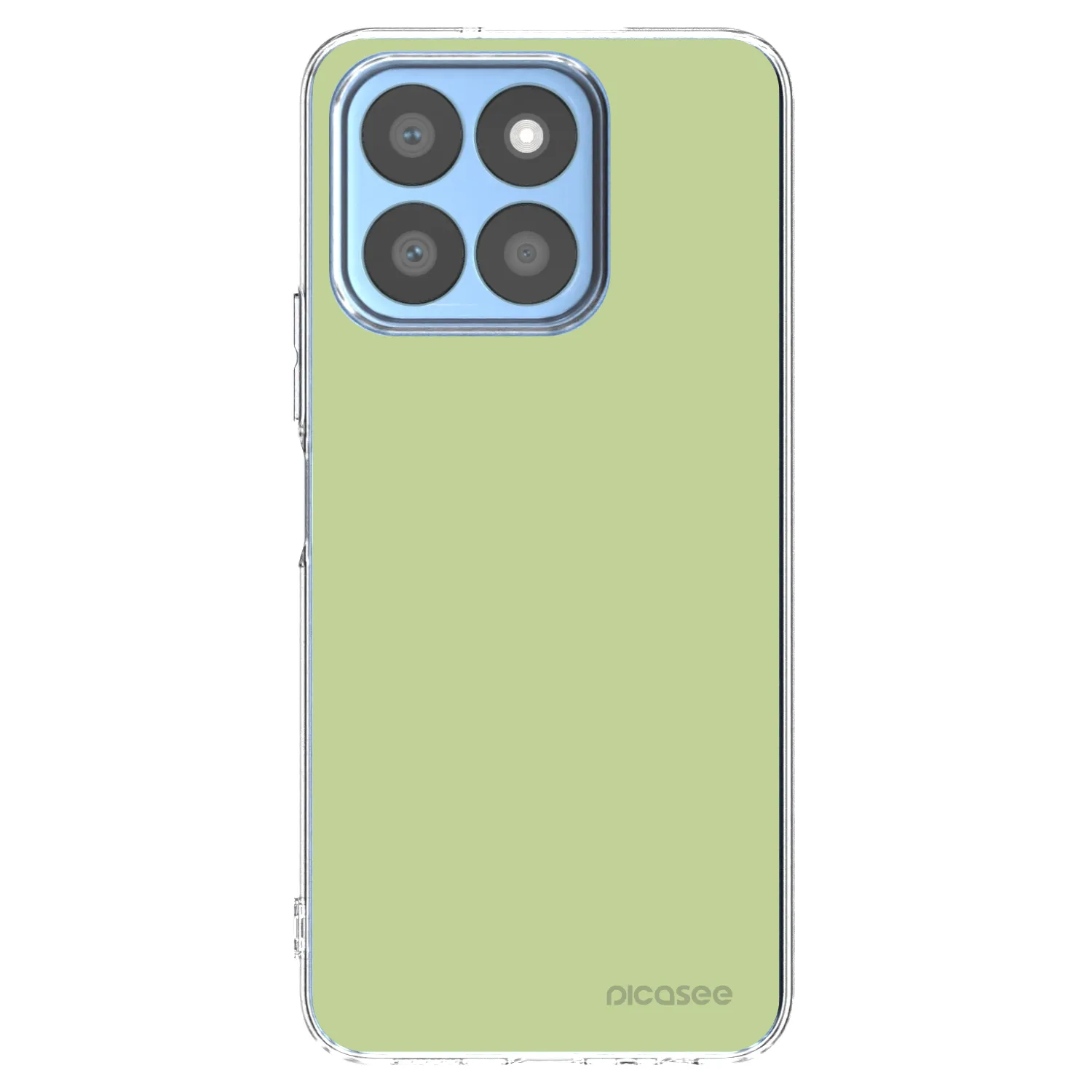 Picasee Honor X8b Hülle - Transparentes Silikon - Heavenly Hints