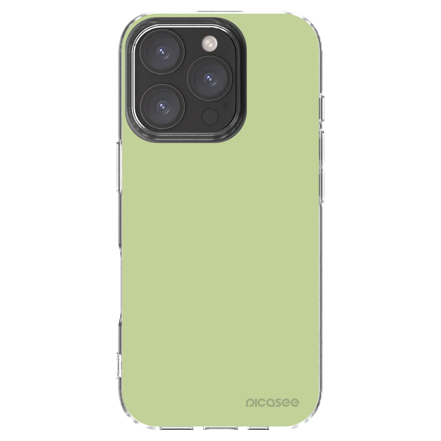 Picasee Apple iPhone 16 Pro Hülle - Transparentes Silikon - Heavenly Hints