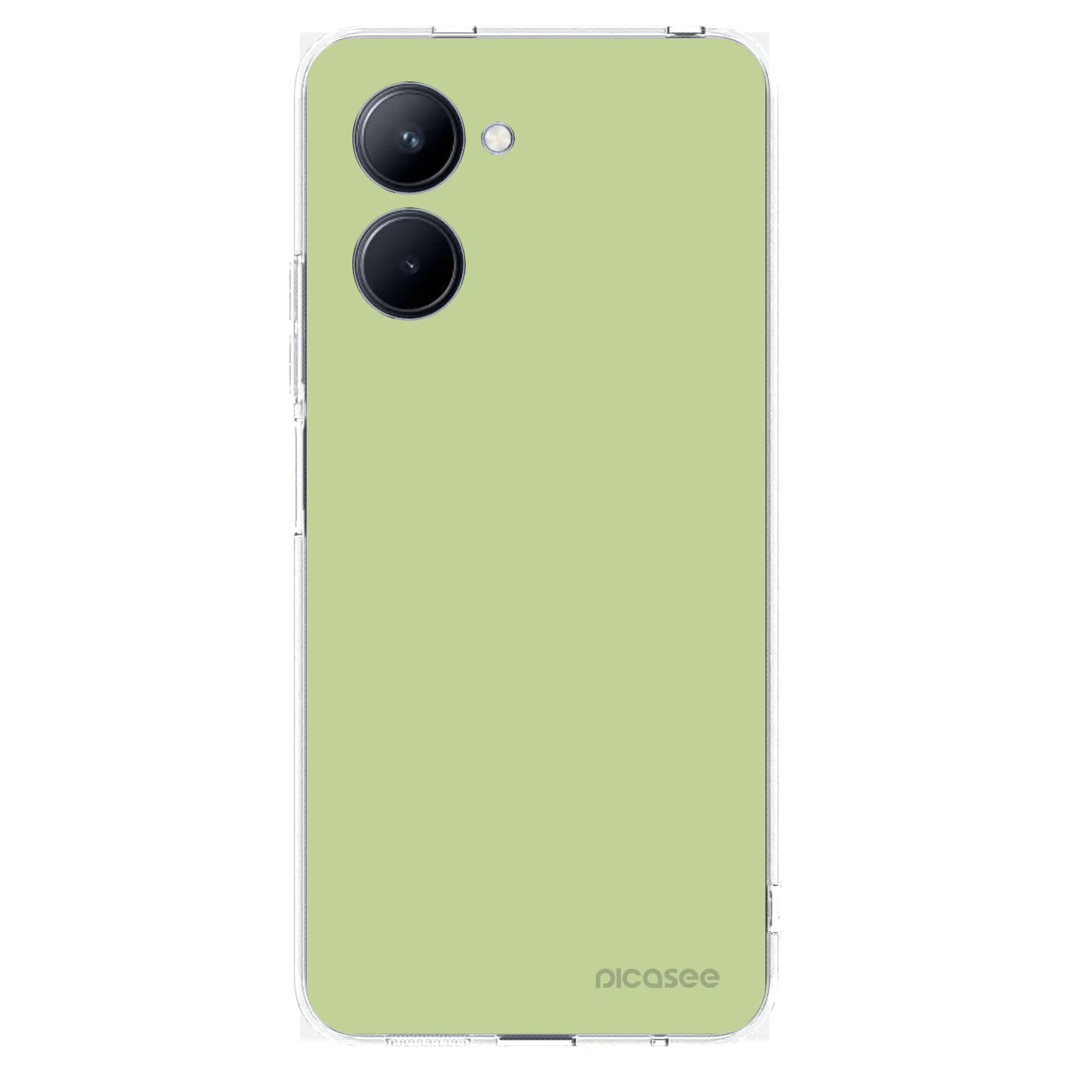 Picasee Realme C33 (2023) Hülle - Transparentes Silikon - Heavenly Hints