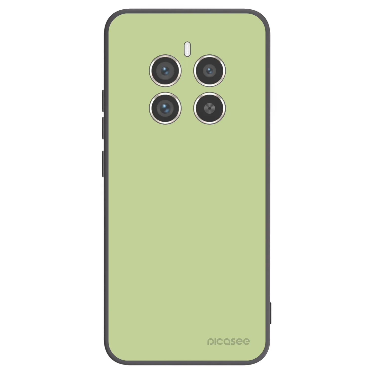 Picasee Realme 12 Pro 5G Hülle - Schwarzes Silikon - Heavenly Hints