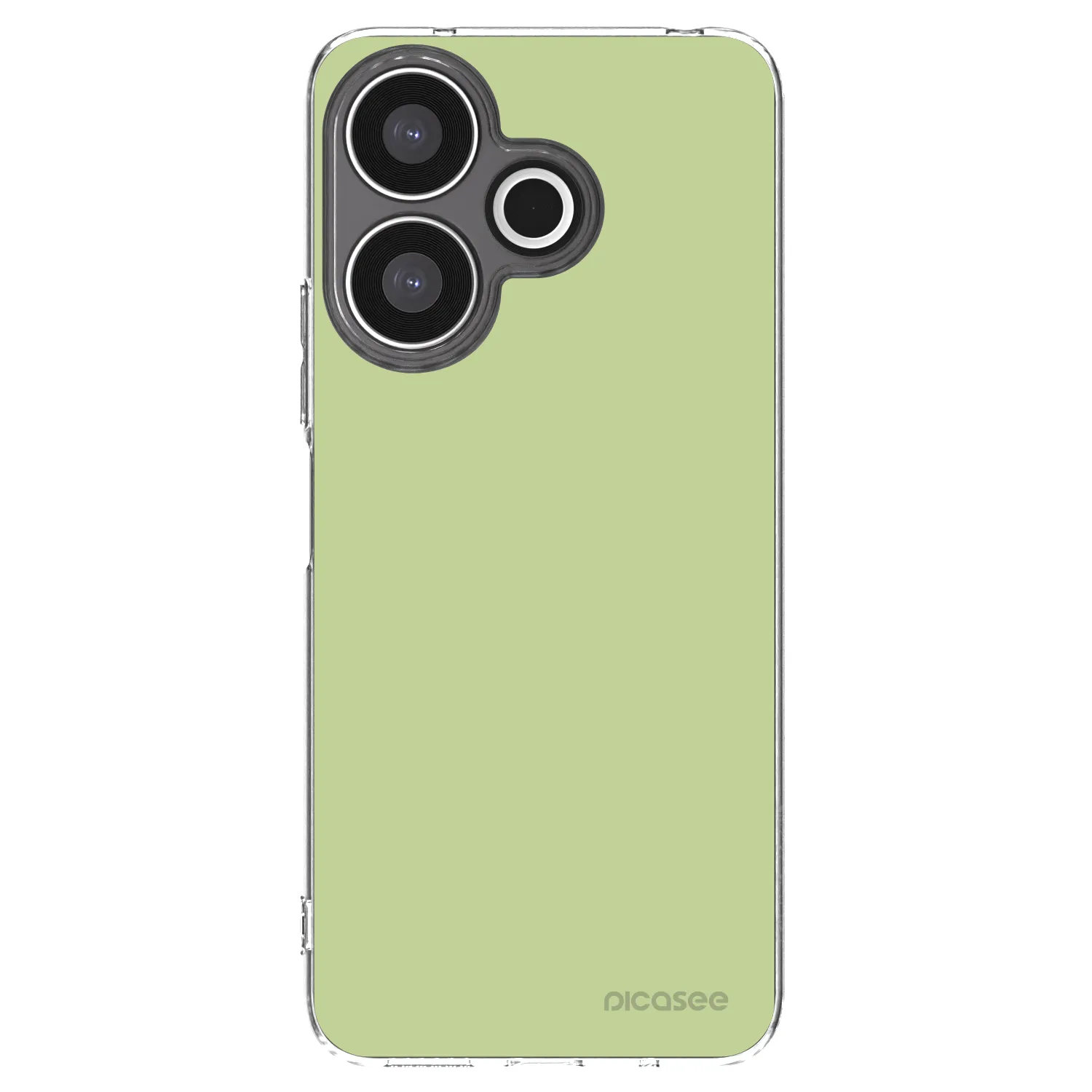Picasee Xiaomi Redmi 13 4G Hülle - Transparentes Silikon - Heavenly Hints