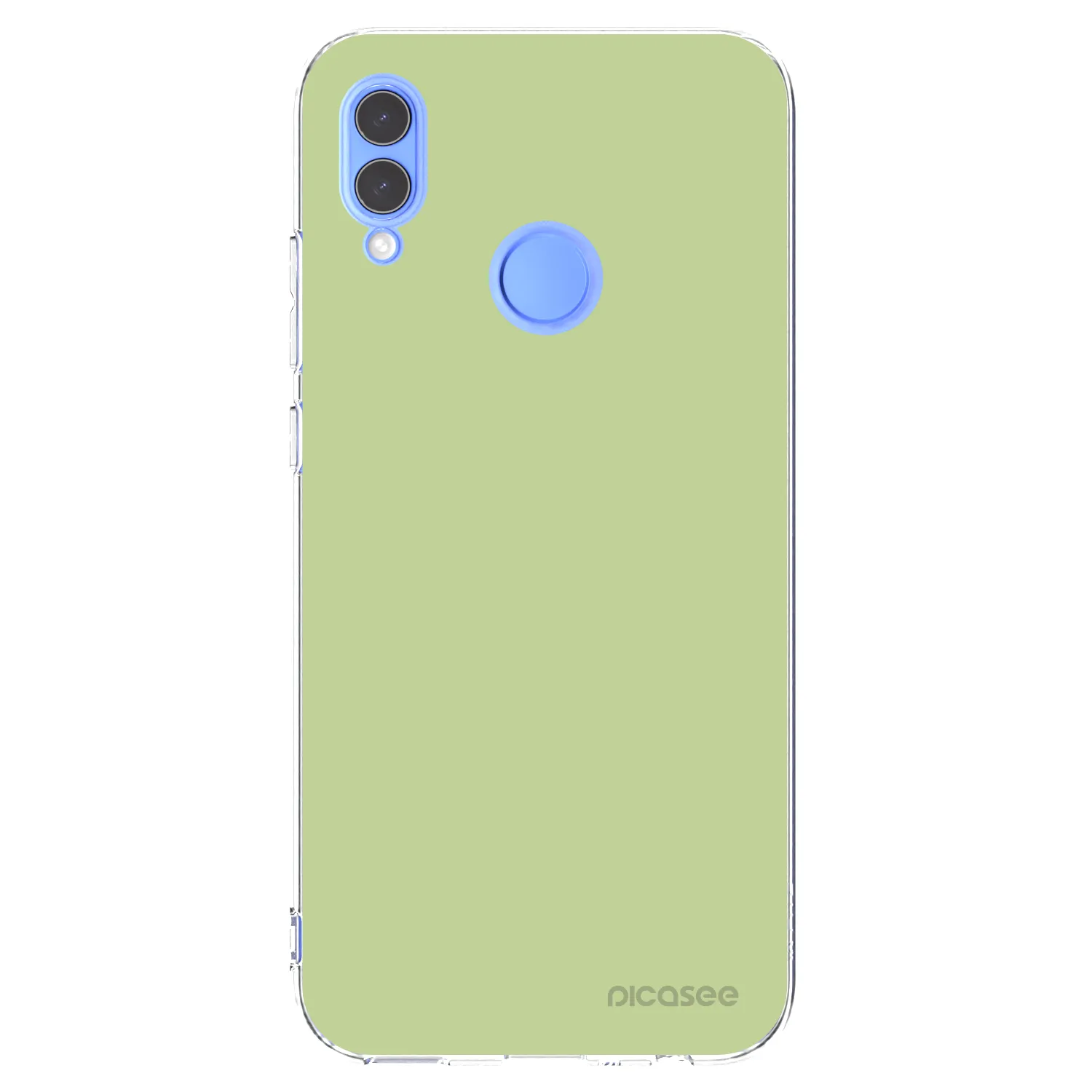 Picasee Huawei P Smart 2019 Hülle - Transparentes Silikon - Heavenly Hints