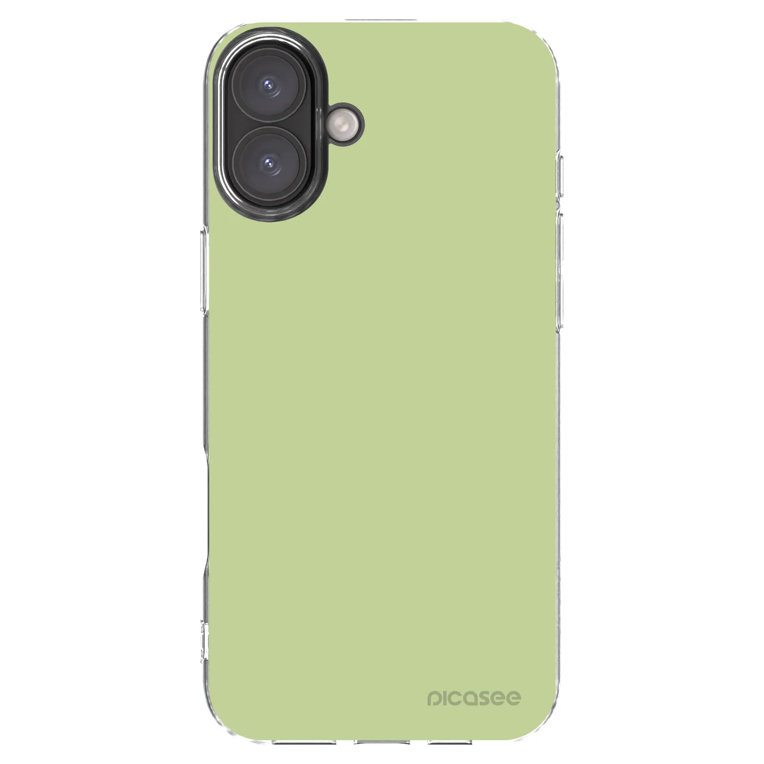 Picasee Apple iPhone 16 Plus Hülle - Transparentes Silikon - Heavenly Hints