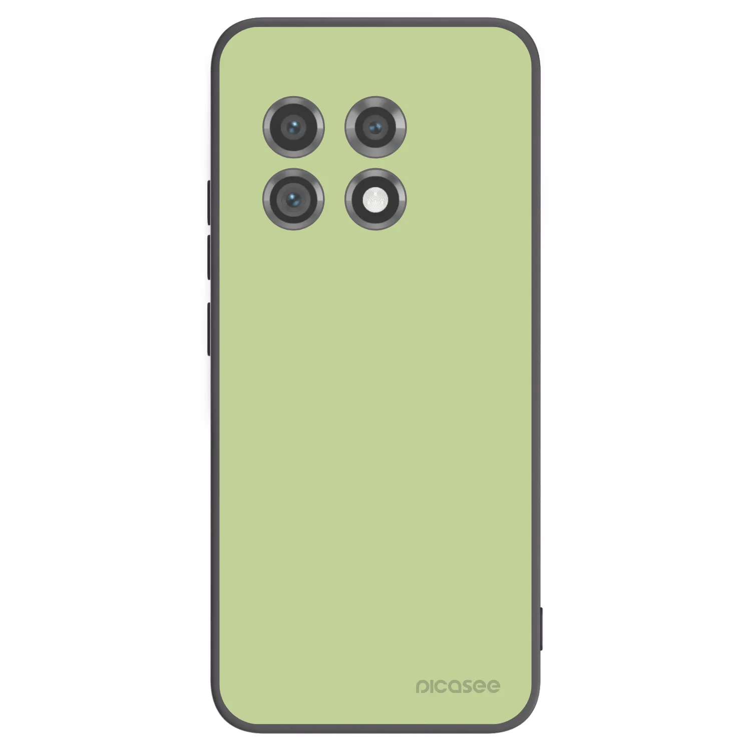 Picasee OnePlus 11 5G Hülle - Schwarzes Silikon - Heavenly Hints