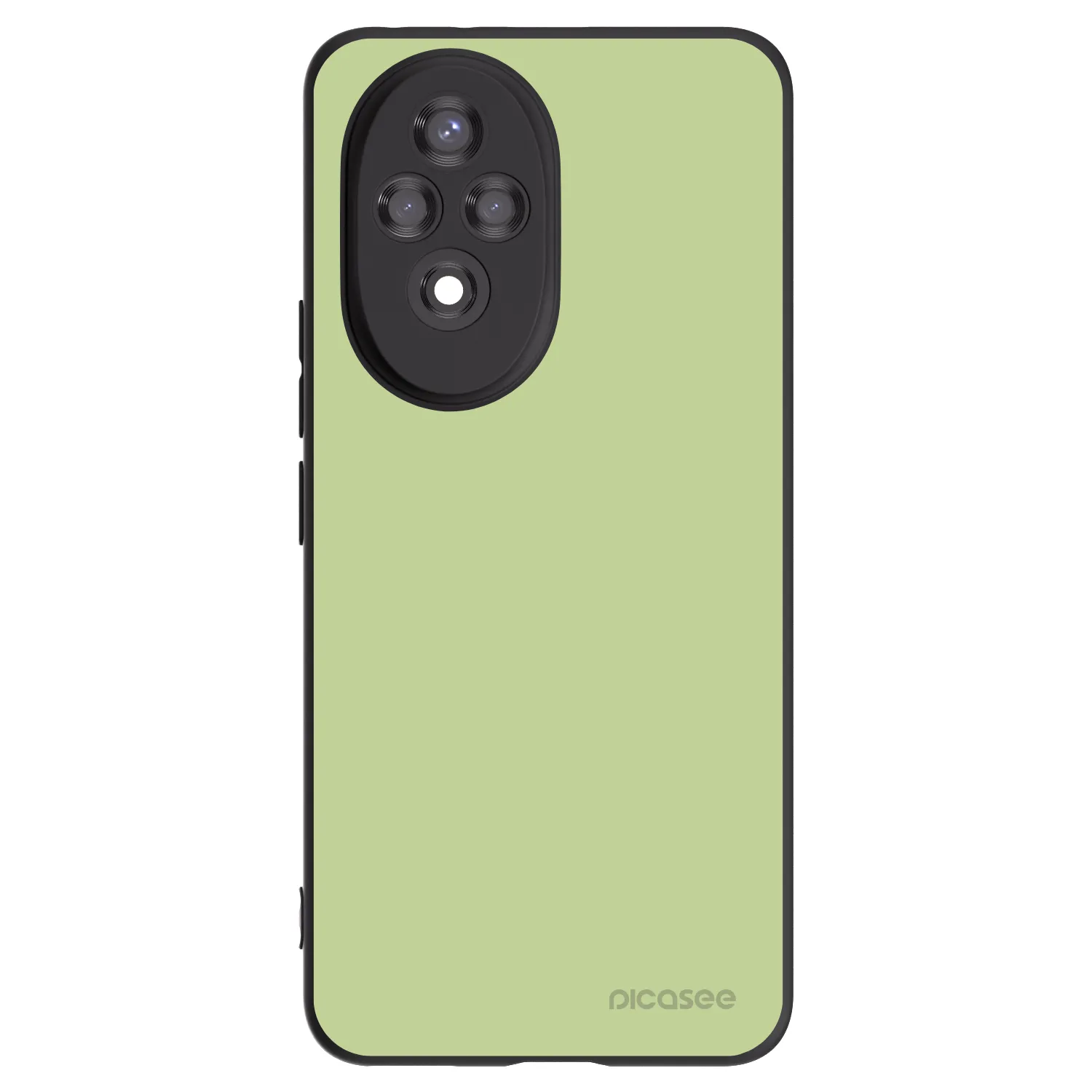 Picasee Honor 200 Pro 5G Hülle - Schwarzes Silikon - Heavenly Hints