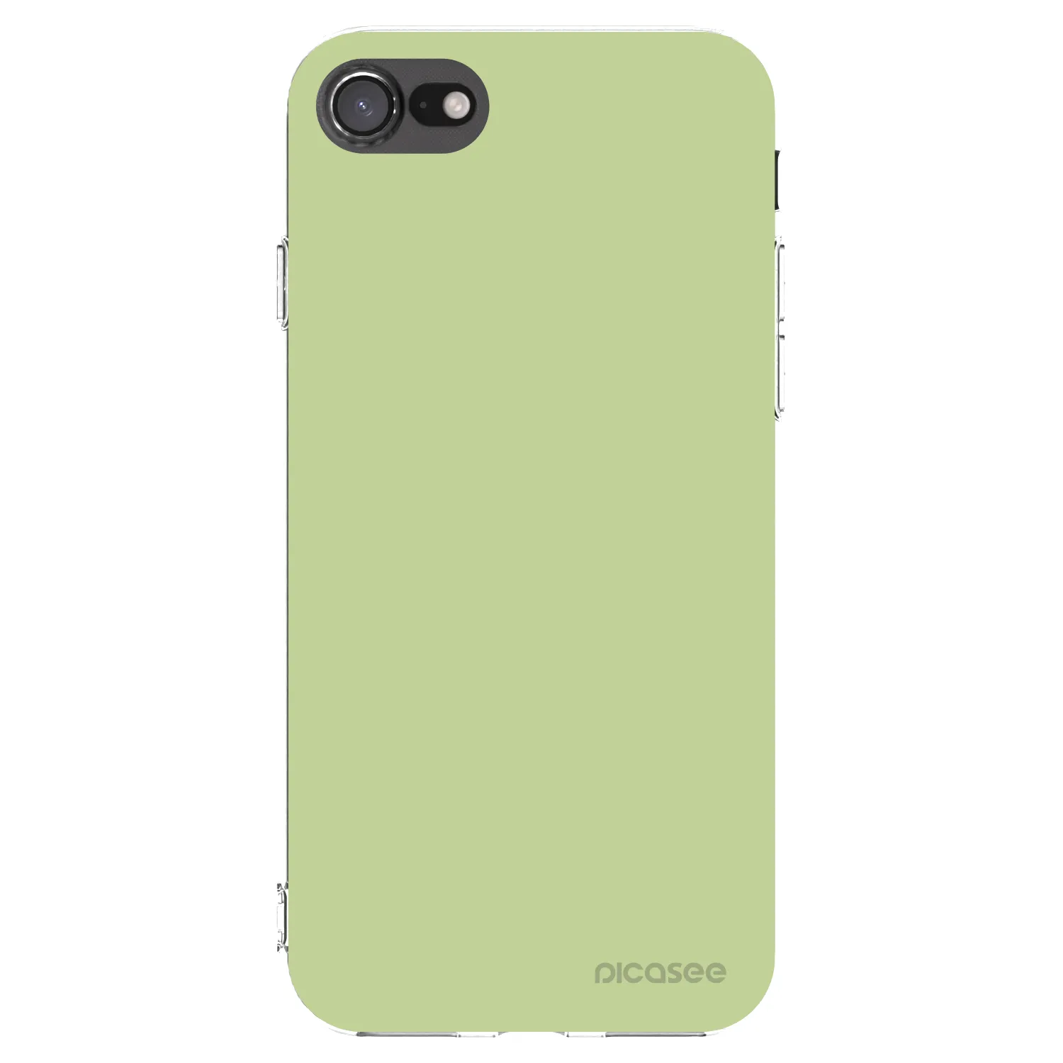 Picasee Apple iPhone 7 Hülle - Transparentes Silikon - Heavenly Hints