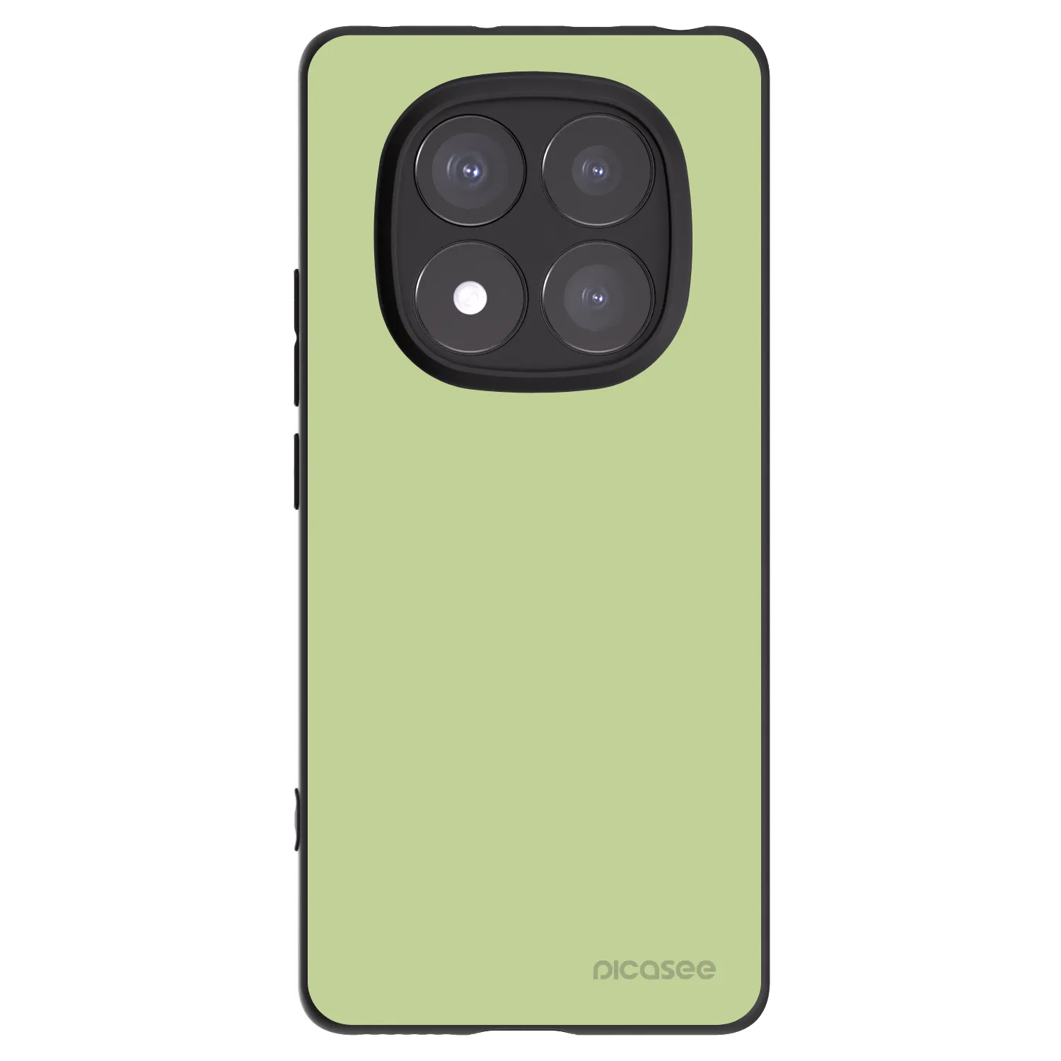 Picasee Xiaomi Redmi Note 14 Pro+ 5G Hülle - Schwarzes Silikon - Heavenly Hints