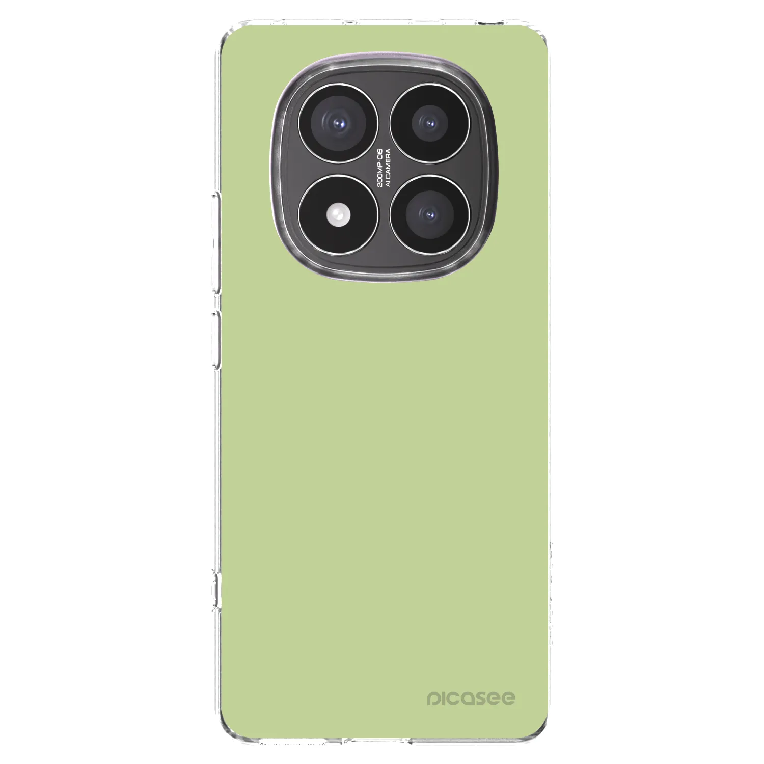Picasee Xiaomi Redmi Note 14 Pro+ 5G Hülle - Transparentes Silikon - Heavenly Hints