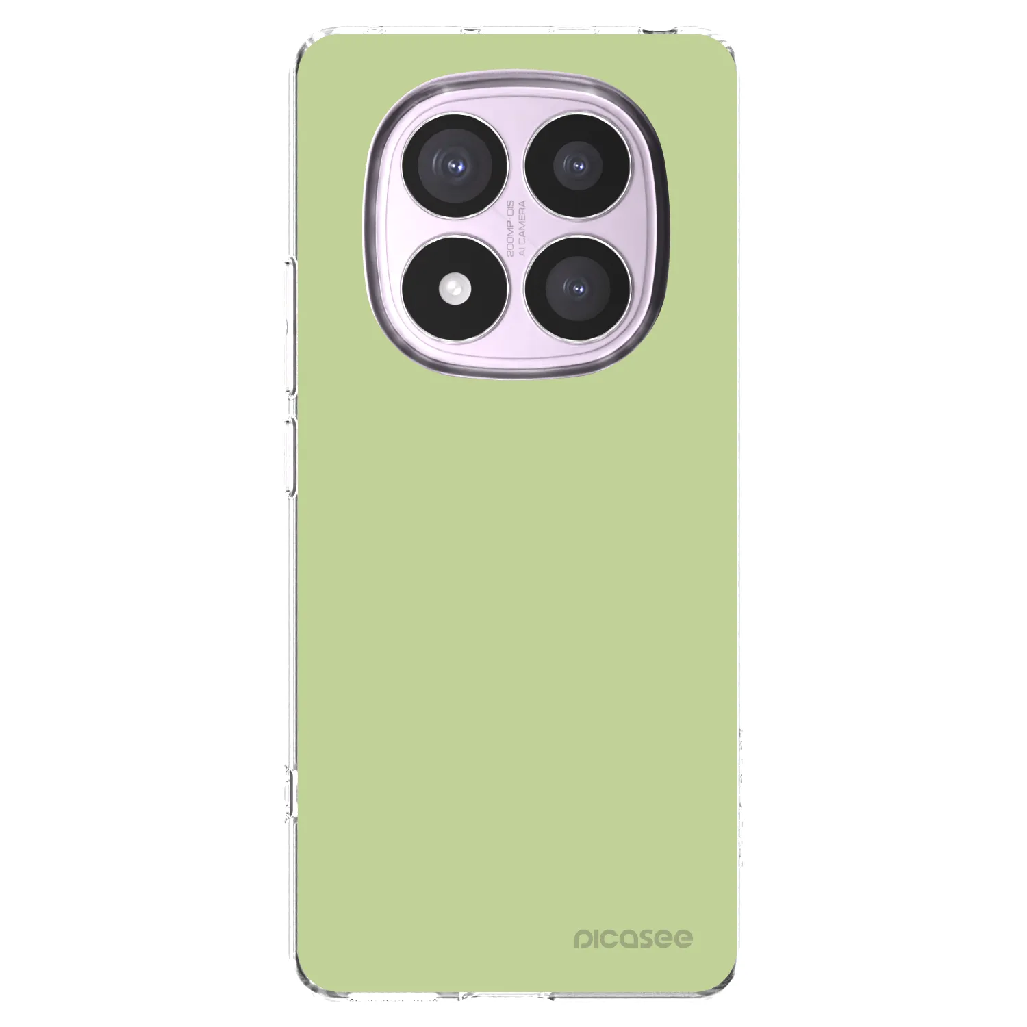Picasee Xiaomi Redmi Note 14 Pro 5G Hülle - Transparentes Silikon - Heavenly Hints