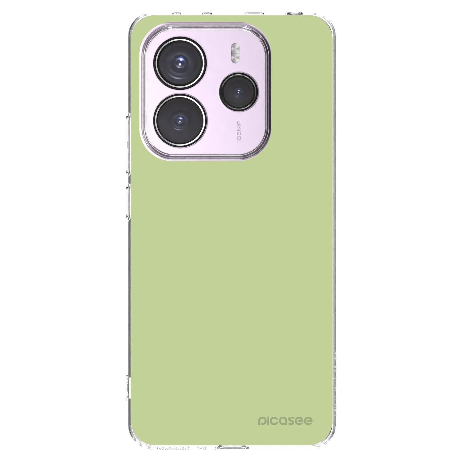 Picasee Xiaomi Redmi Note 14 5G Hülle - Transparentes Silikon - Heavenly Hints
