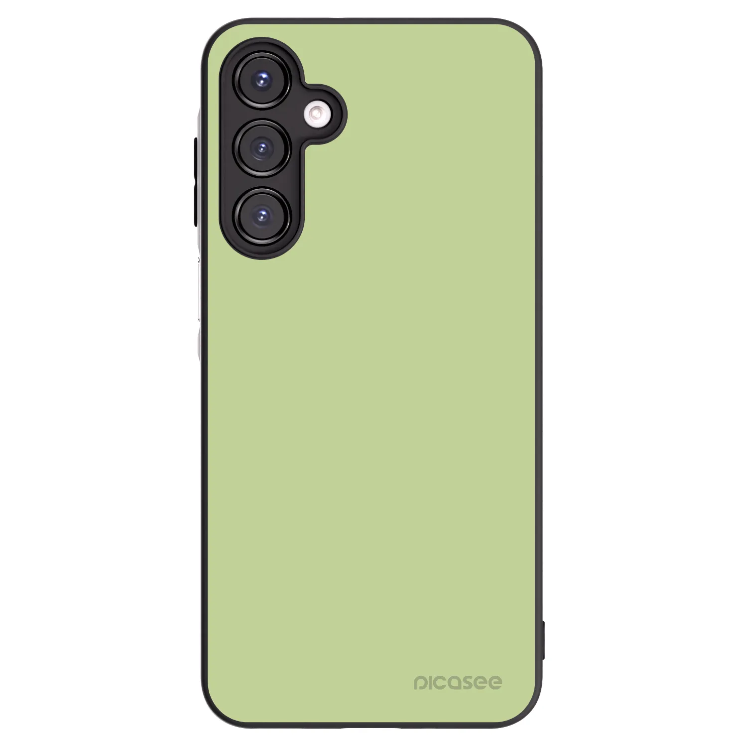 Picasee Samsung Galaxy A16 5G Hülle - Schwarzes Silikon - Heavenly Hints