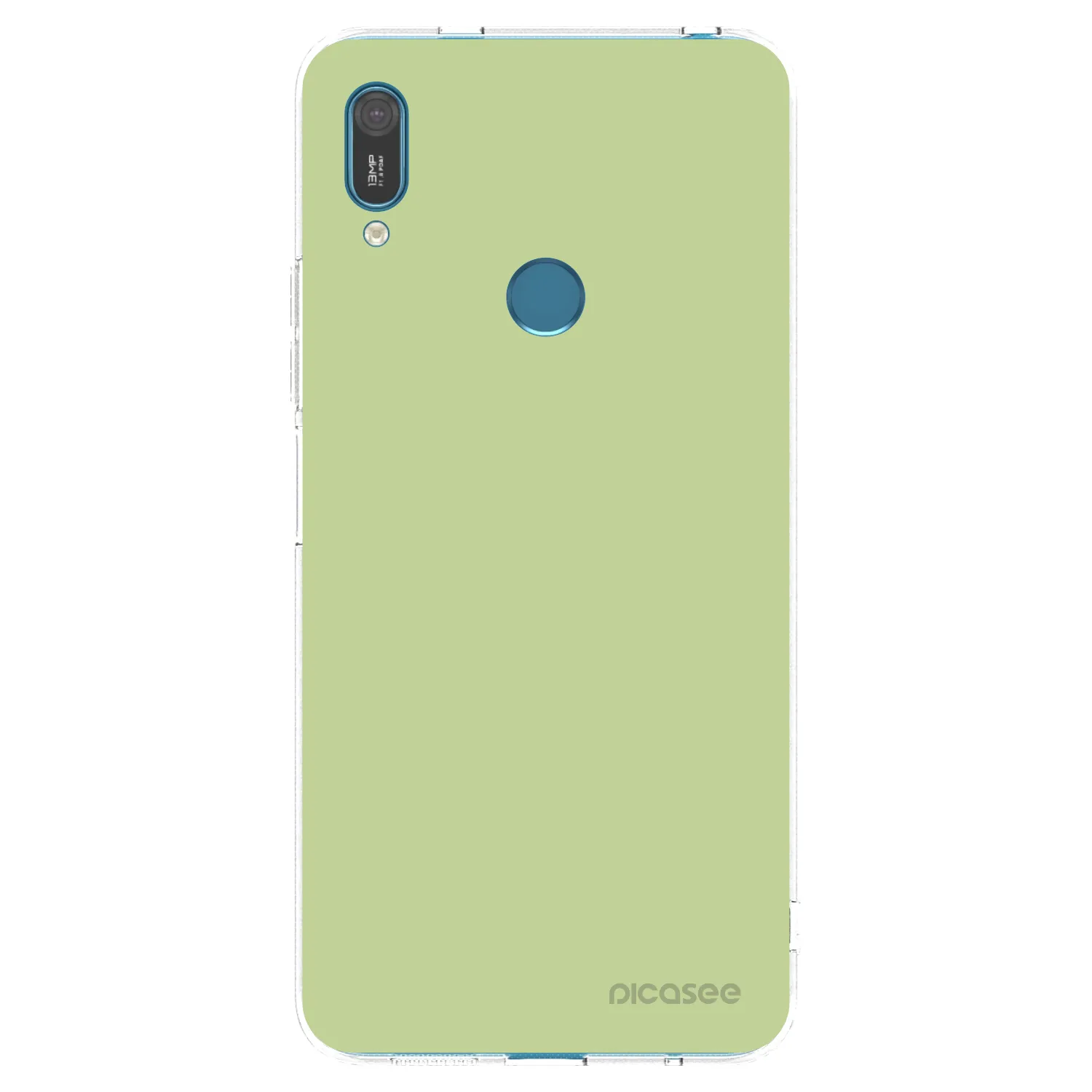 Picasee Huawei Y7 2019 Hülle - Transparentes Silikon - Heavenly Hints