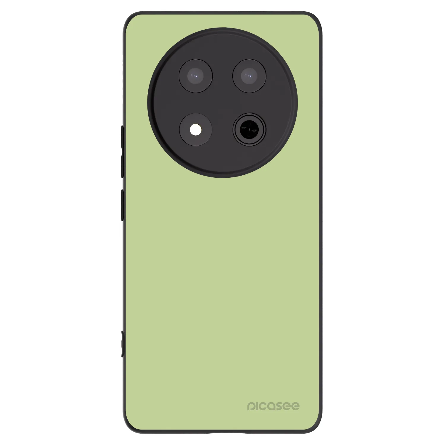 Picasee Honor Magic7 Lite 5G Hülle - Schwarzes Silikon - Heavenly Hints