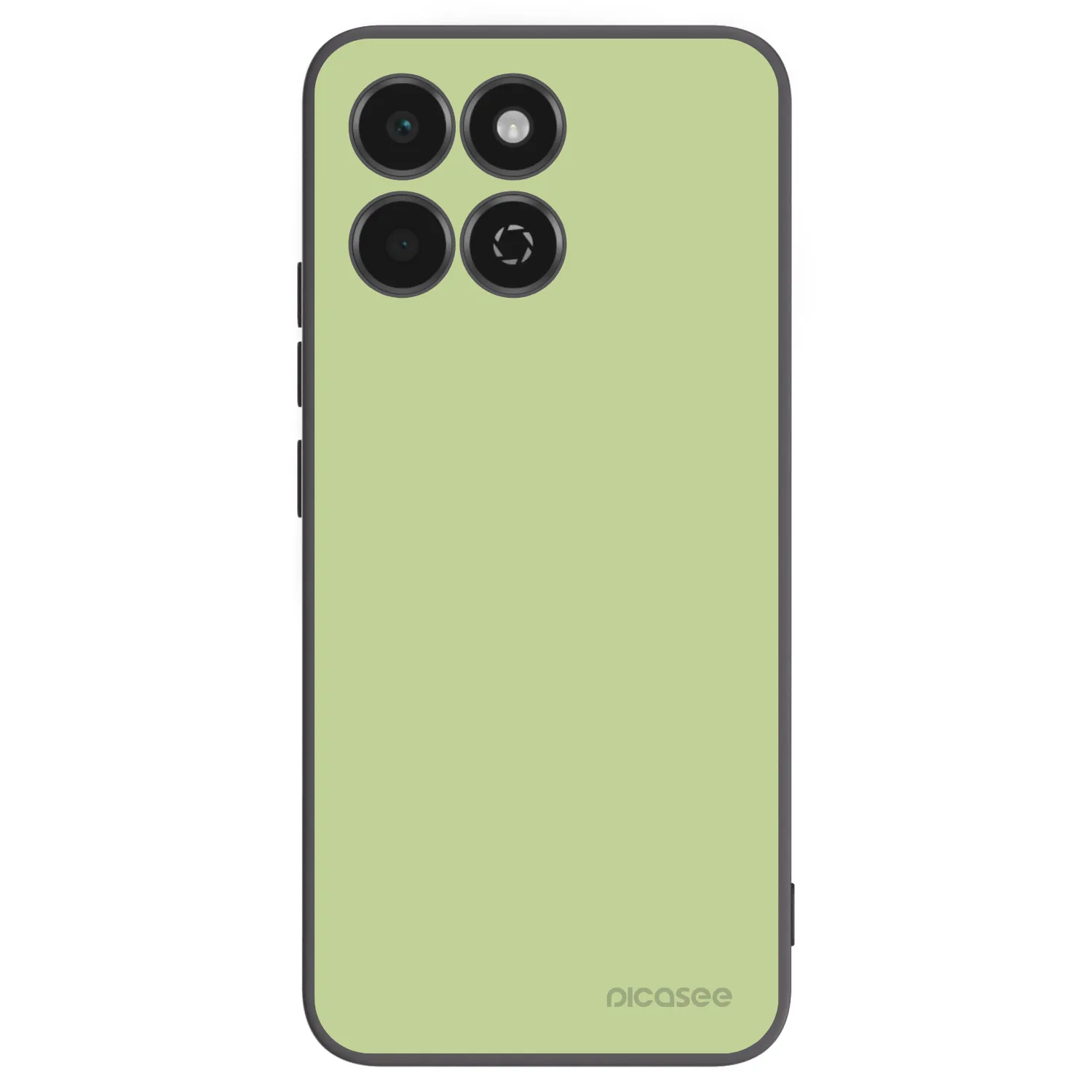 Picasee Honor 200 Smart 5G Hülle - Schwarzes Silikon - Heavenly Hints