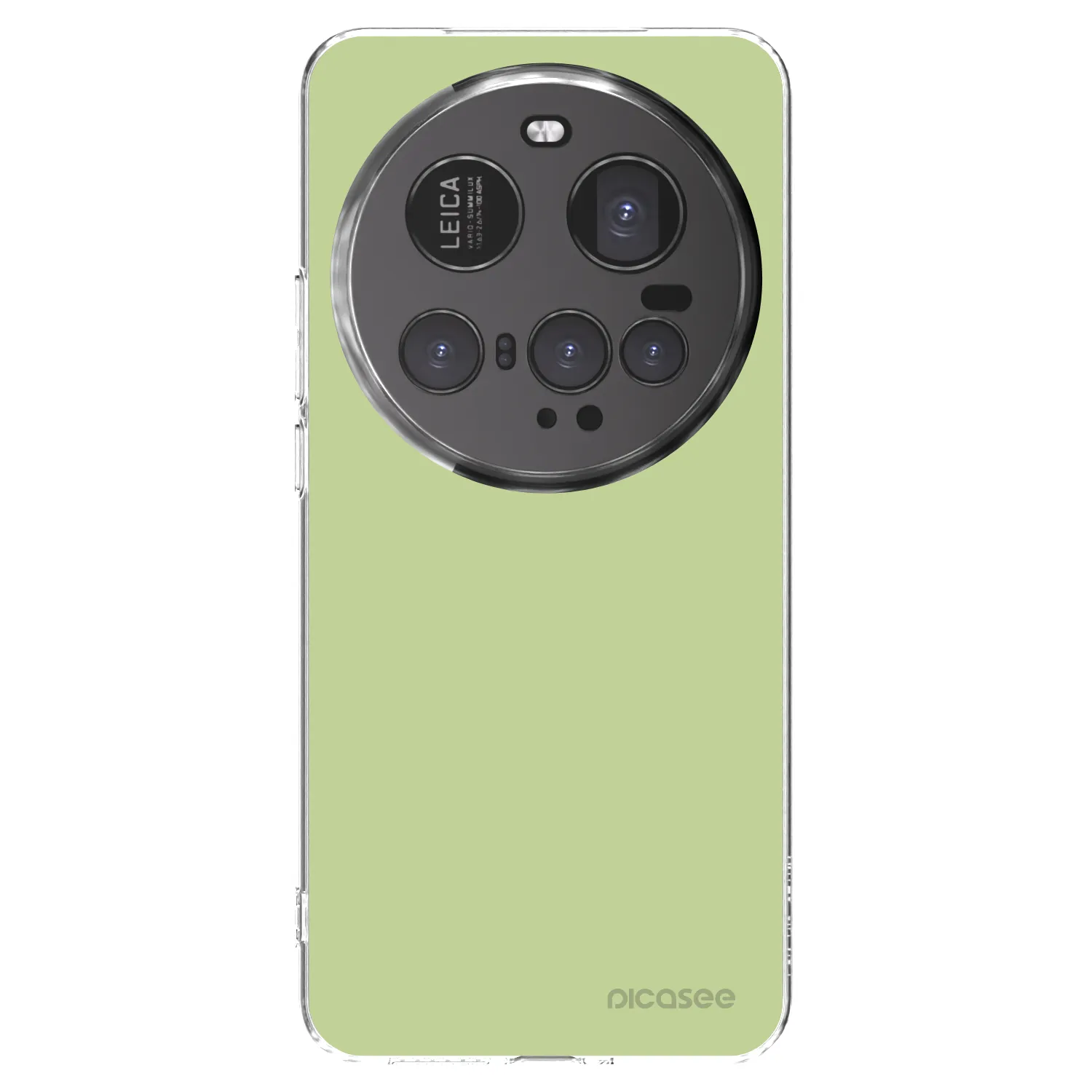 Picasee Xiaomi 15 Ultra Hülle - Transparentes Silikon - Heavenly Hints