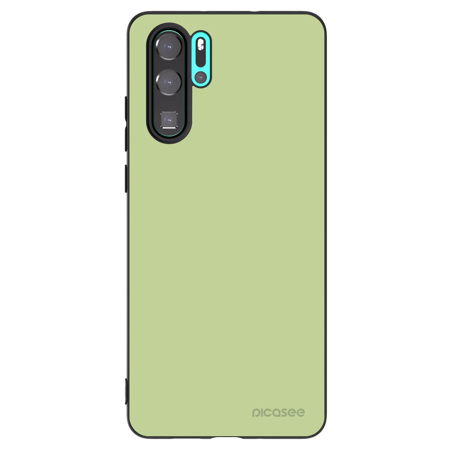 Picasee Huawei P30 Pro Hülle - Schwarzes Silikon - Heavenly Hints