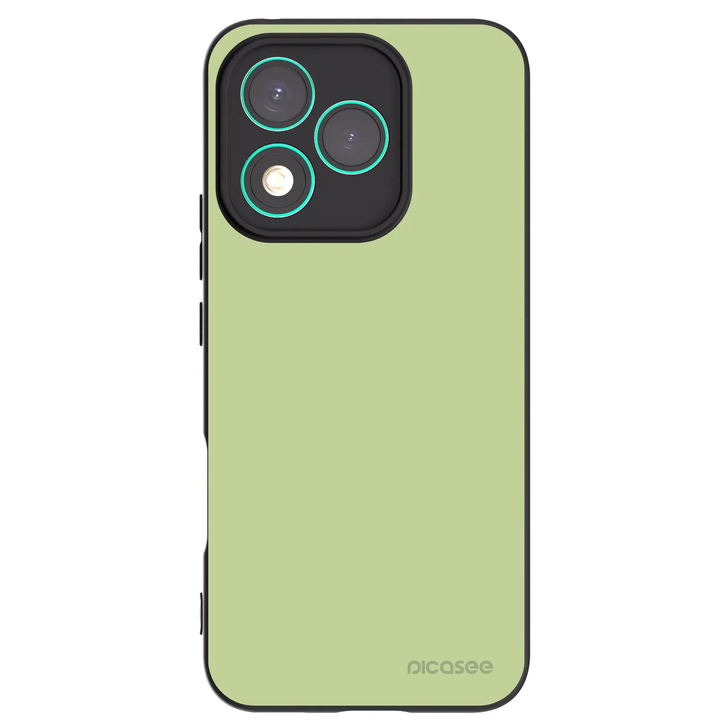Picasee Honor 400 Lite 5G Hülle - Schwarzes Silikon - Heavenly Hints