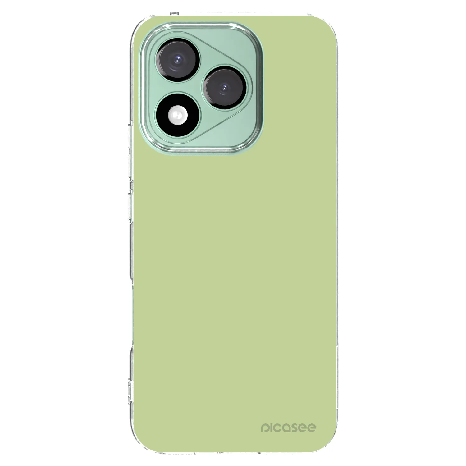 Picasee Honor 400 Lite 5G Hülle - Transparentes Silikon - Heavenly Hints
