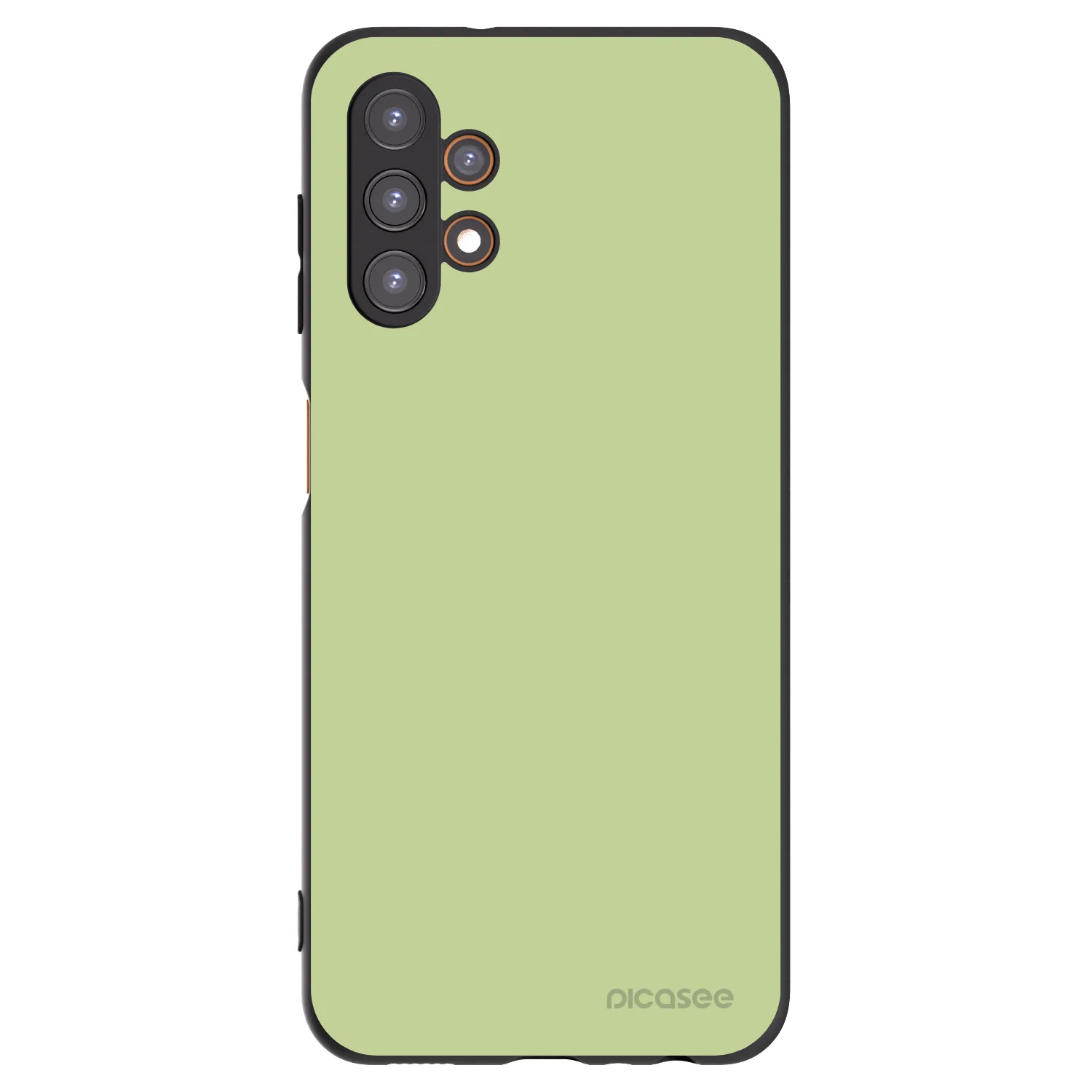 Picasee Samsung Galaxy A13 5G Hülle - Schwarzes Silikon - Heavenly Hints