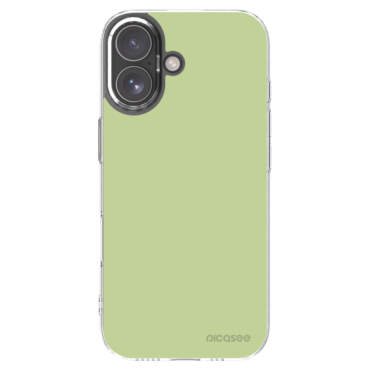 Picasee Apple iPhone 17 Hülle - Transparentes Silikon - Heavenly Hints